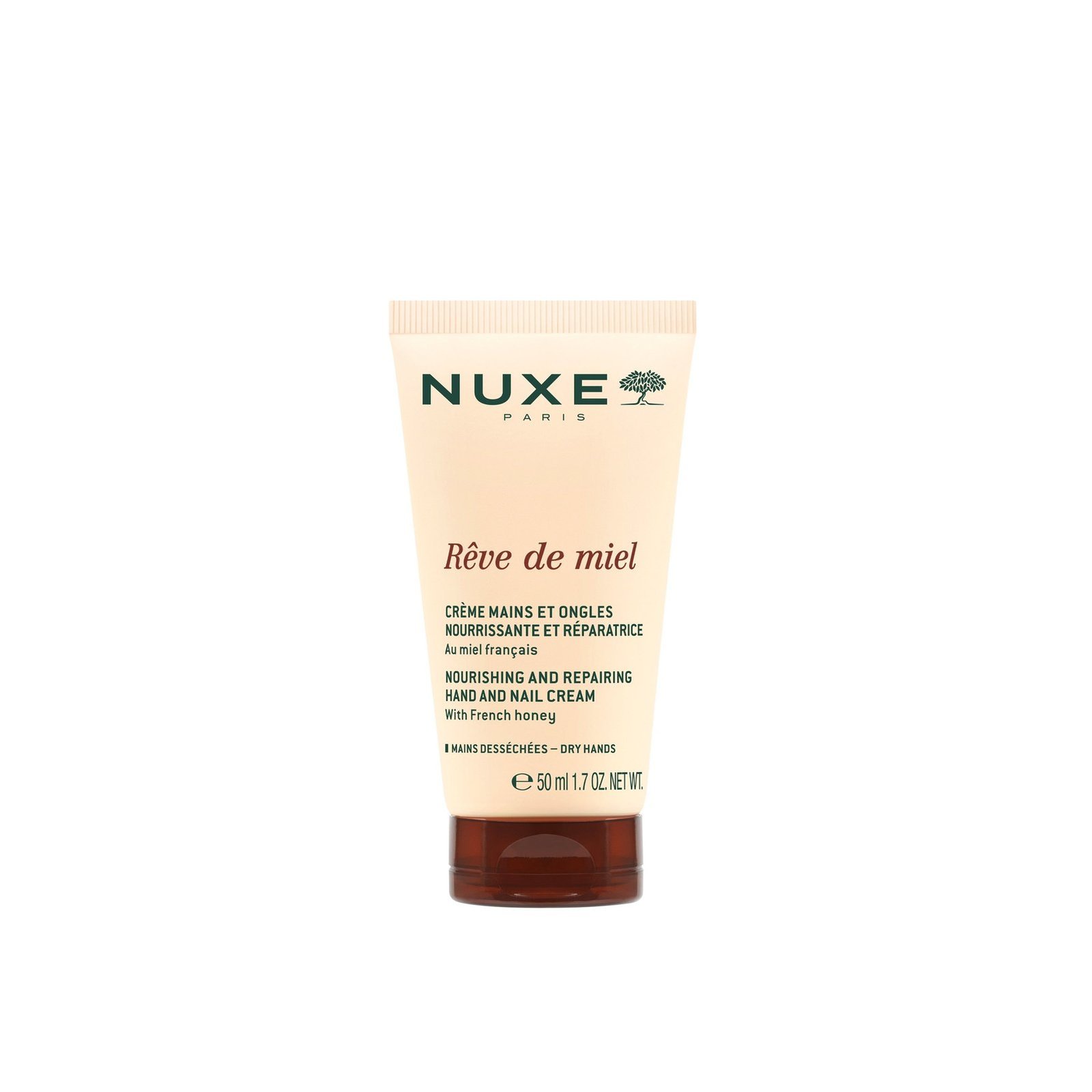 NUXE Rêve de Miel Nourishing and Repairing Hand & Nail Cream 50ml