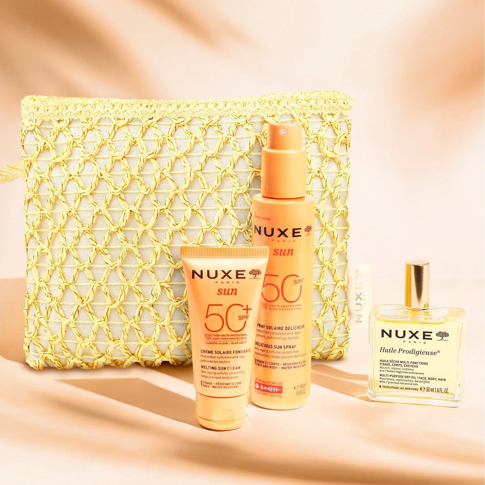 NUXE Coffret Routine Soyeuse d'Été