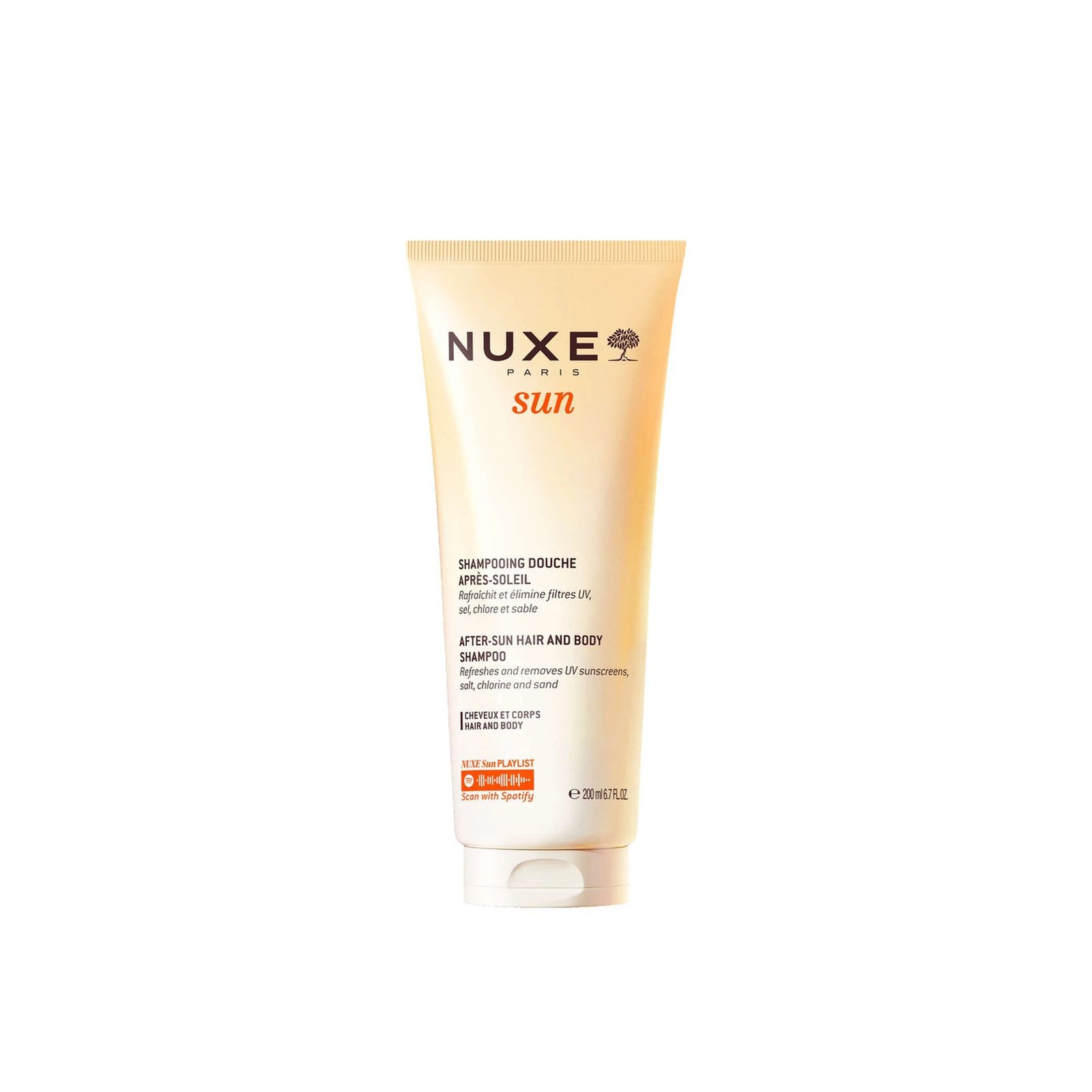 NUXE Sun After-Sun Hair and Body Shampoo 200ml (6.76fl oz)