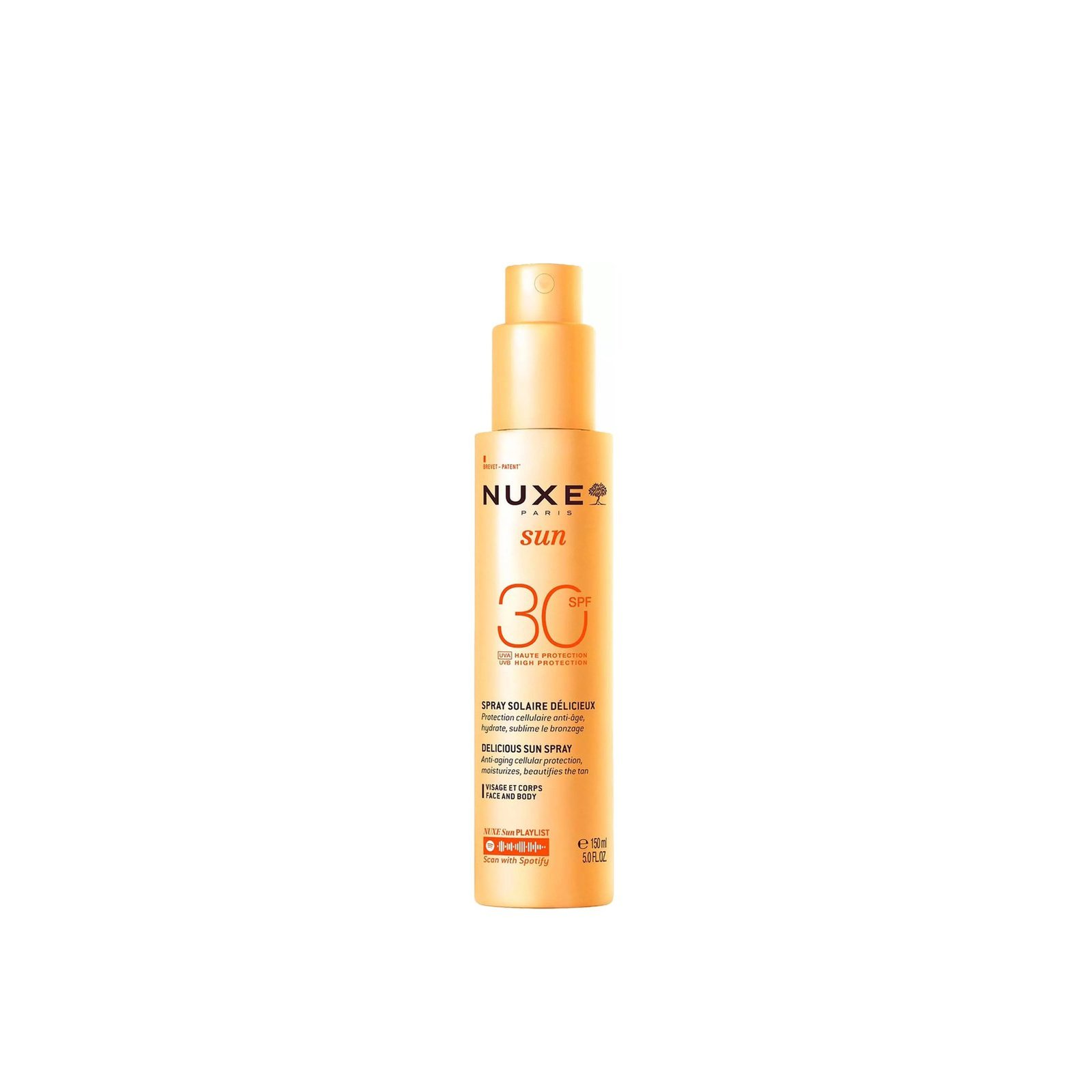 NUXE Sun Spray Délicieux Haute Protection SPF30 150ml