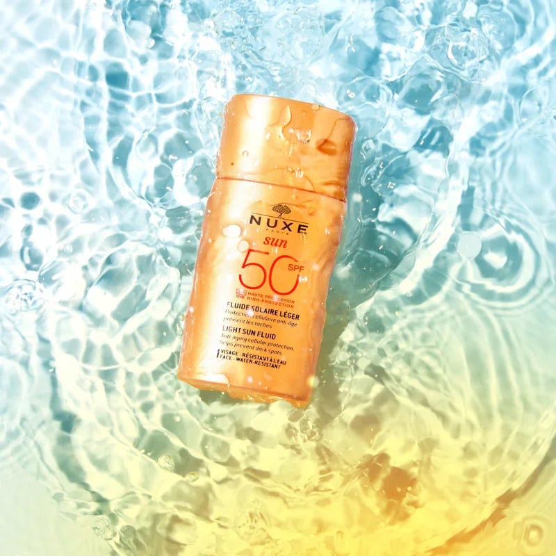 NUXE Sun Fluido Ligero Alta Protección SPF50 50ml