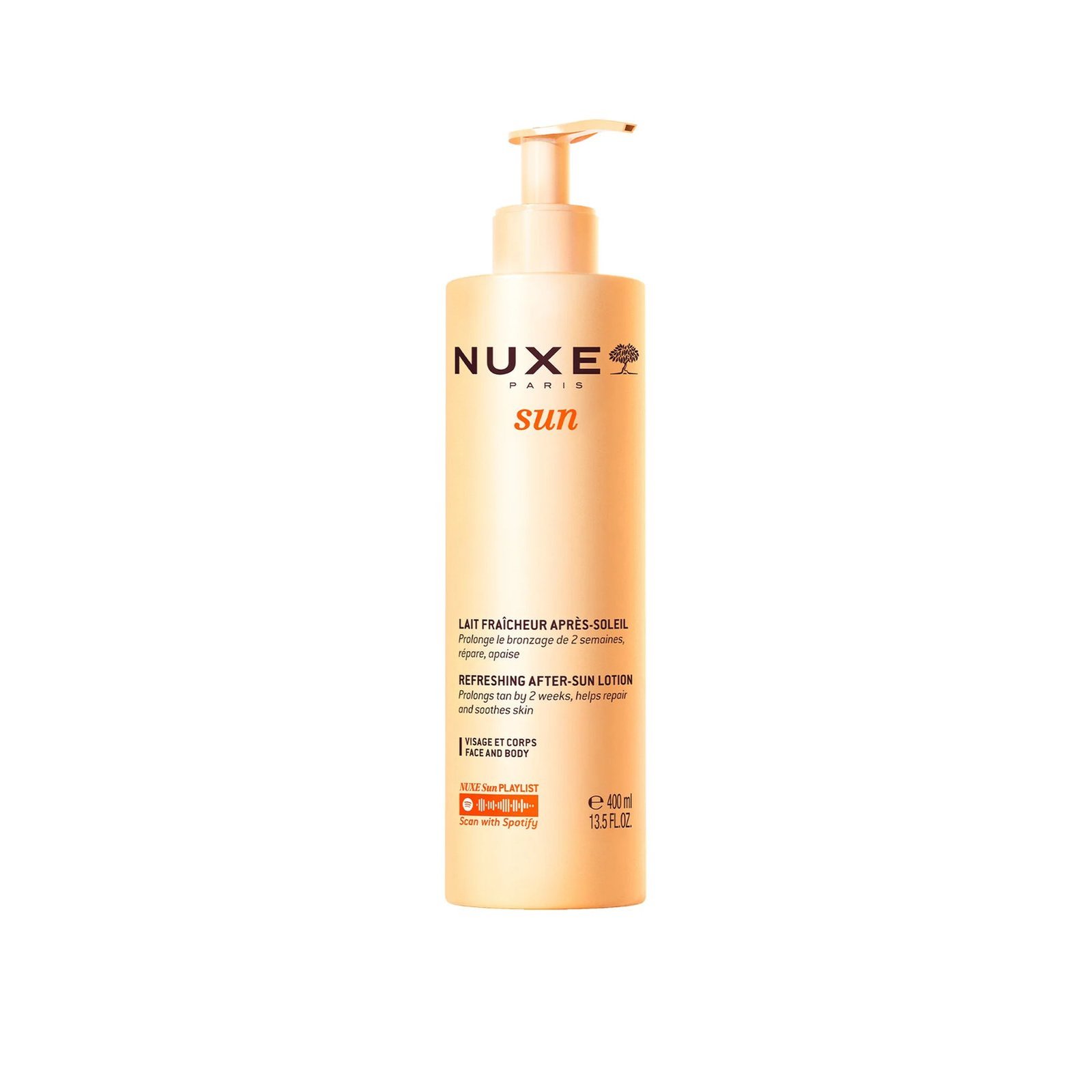 NUXE Sun Refreshing After-Sun Lotion for Face and Body 400ml