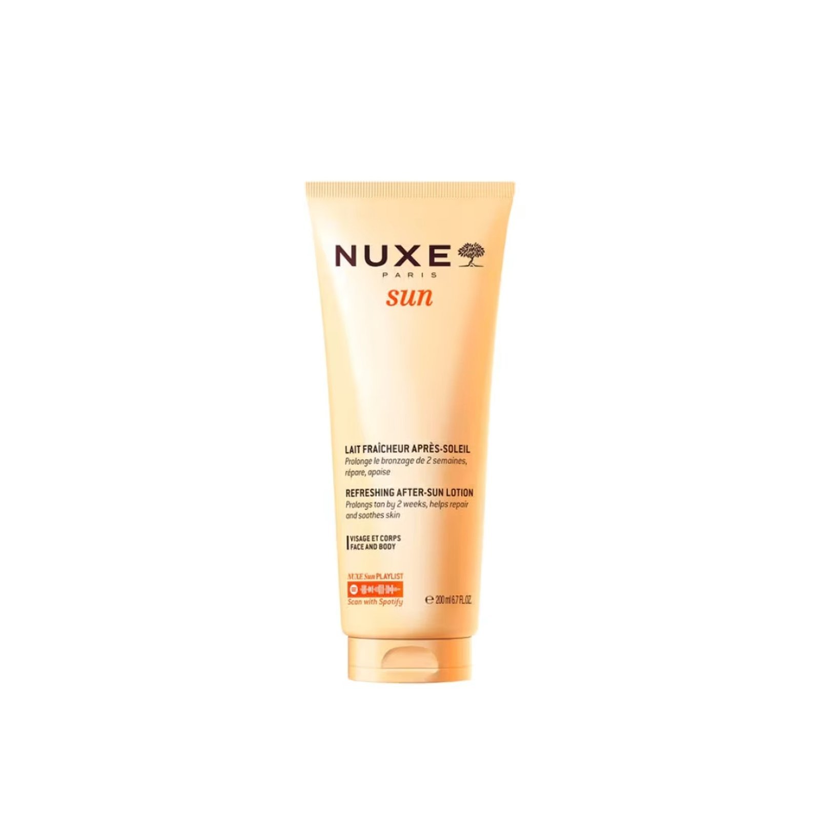 NUXE Sun Refreshing After-Sun Lotion for Face and Body 200ml (6.76fl oz)