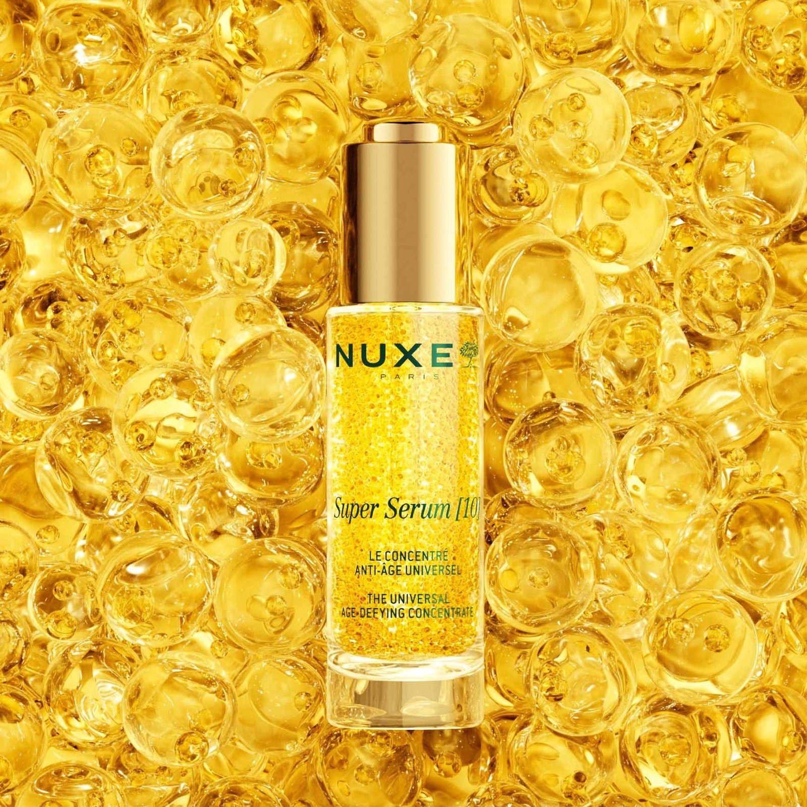 NUXE Super Serum [10] Longevity The Universal Age-Defying Concentrate 30ml