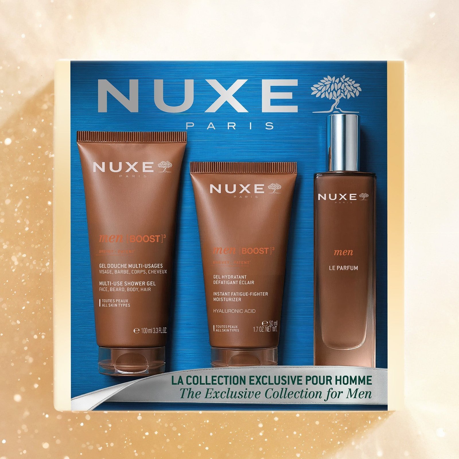 NUXE The Exclusive Collection for Men Gift Set