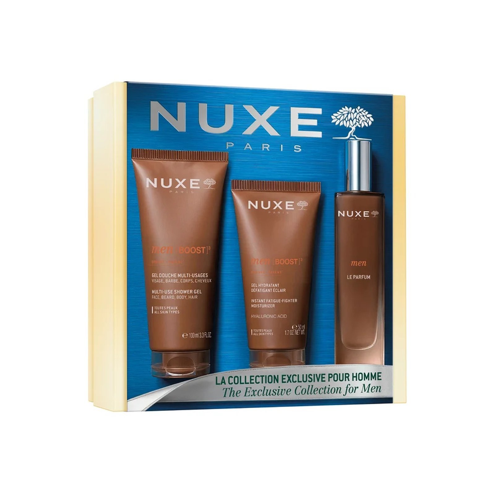 NUXE The Exclusive Collection for Men Gift Set