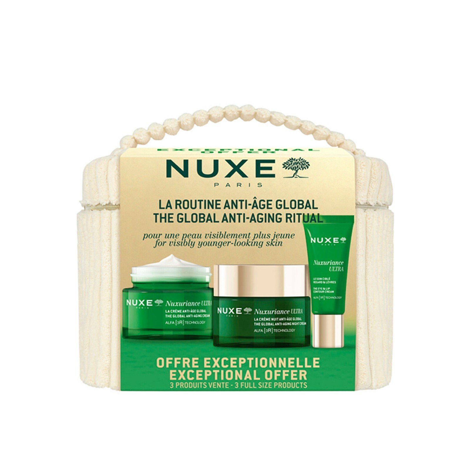 NUXE Ritual Antiedad Global Set de Regalo