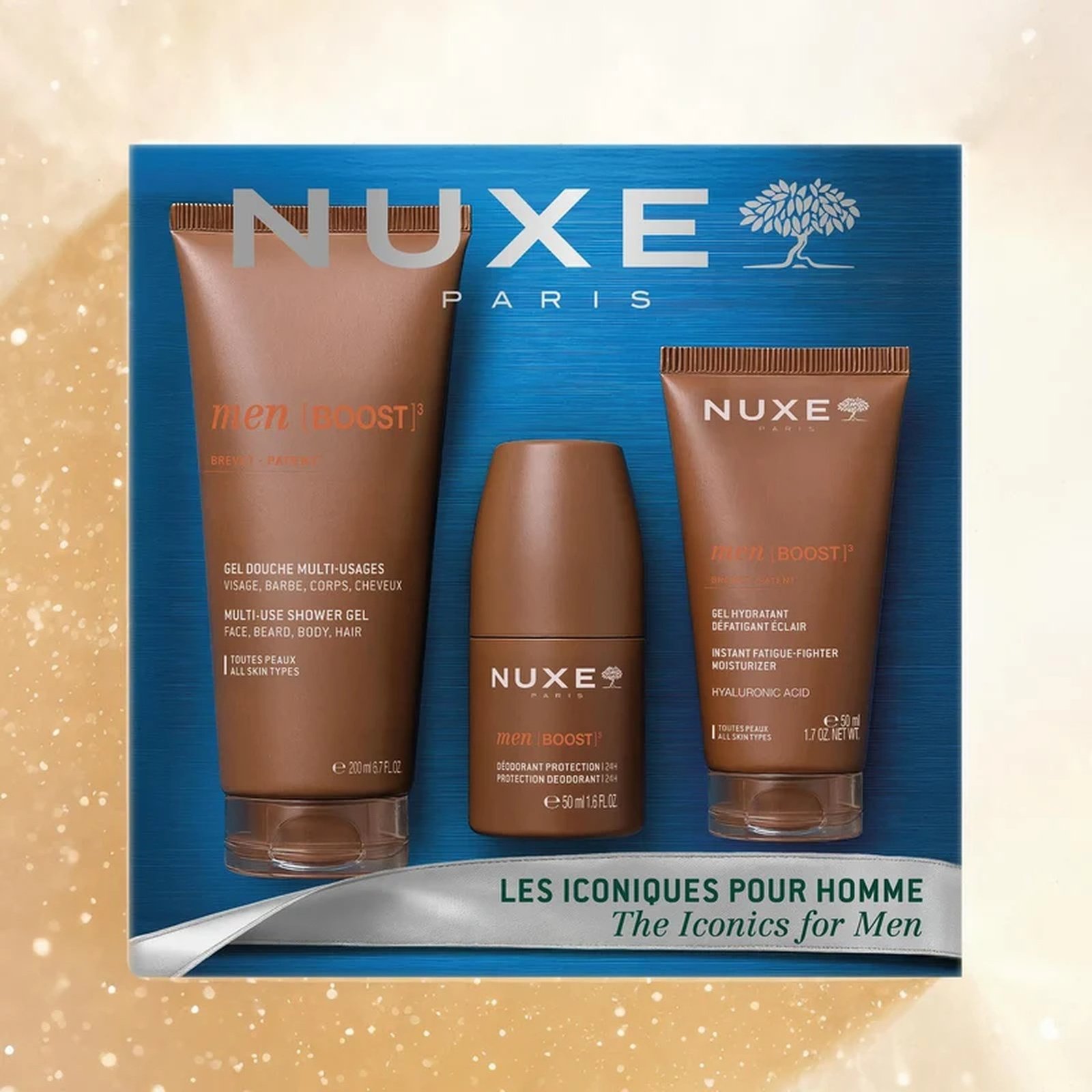 NUXE The Iconics for Men Gift Set