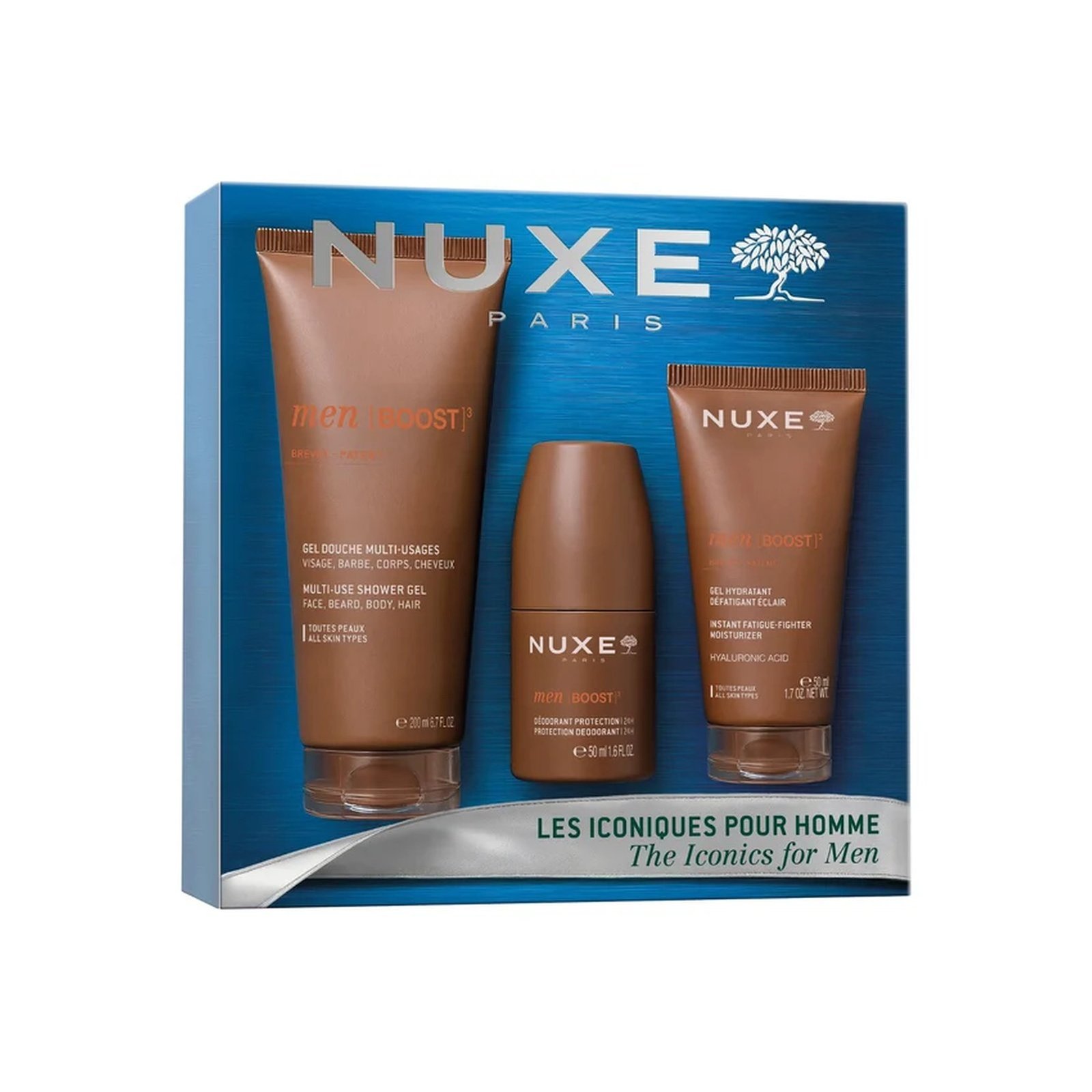 NUXE The Iconics for Men Gift Set