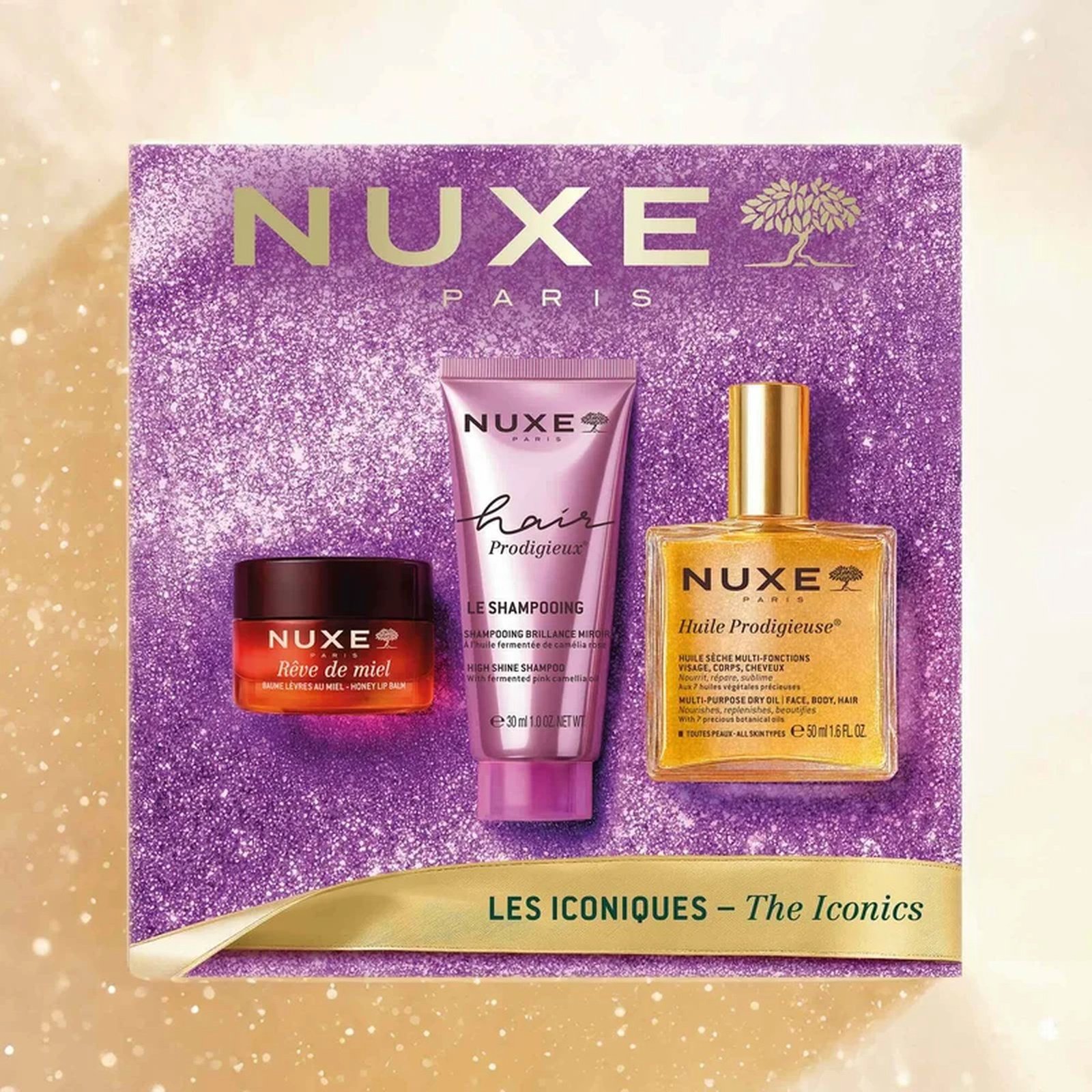 NUXE The Iconics Gift Set