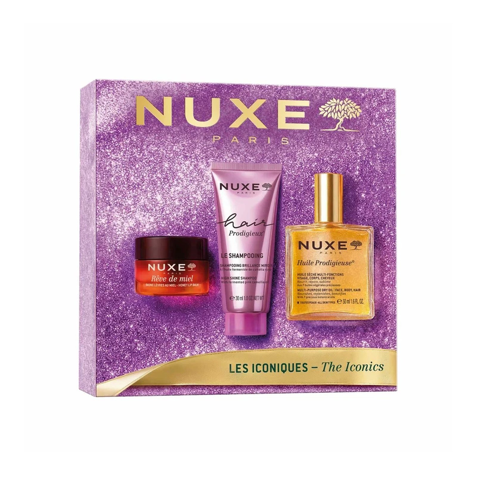 NUXE The Iconics Gift Set