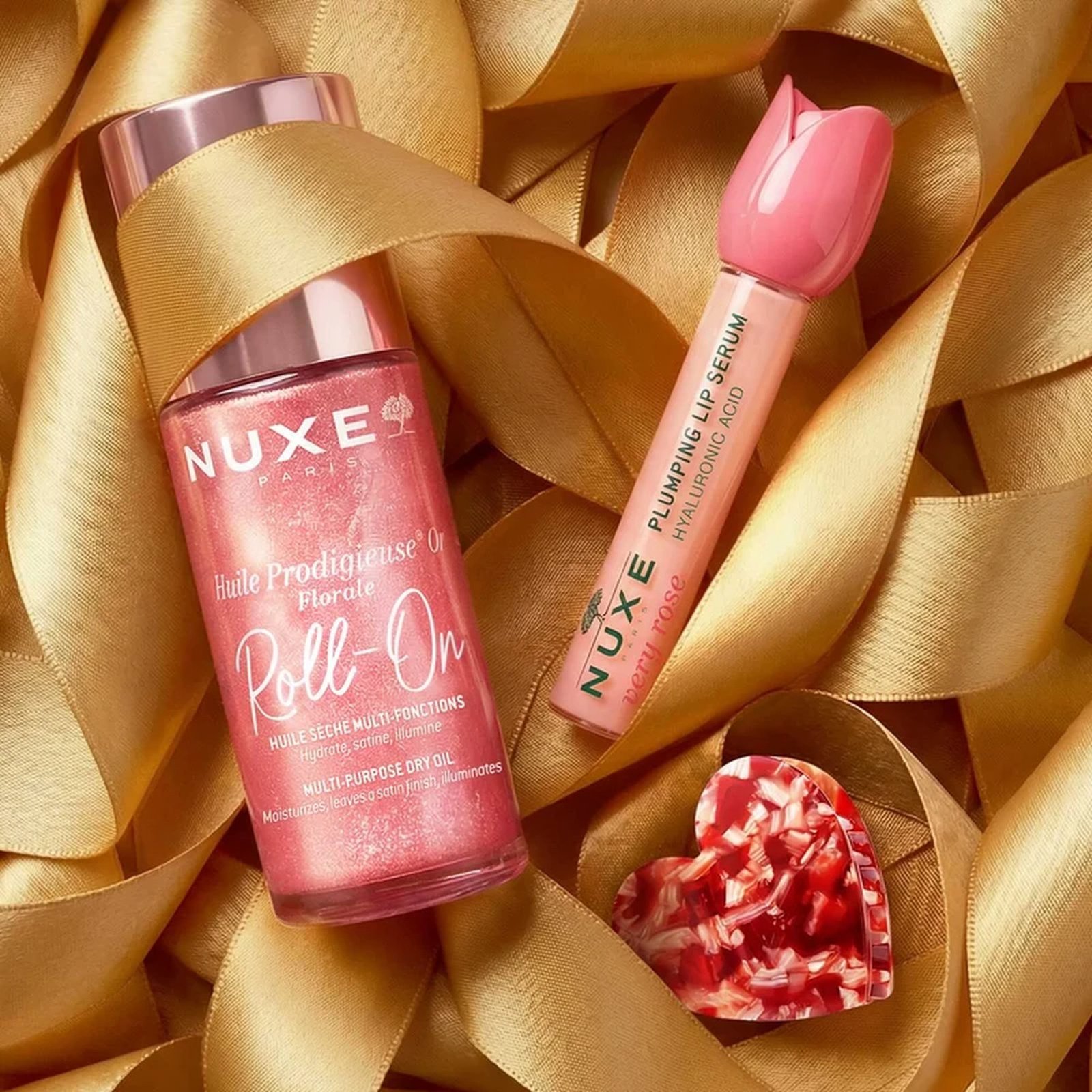 NUXE The Infinite Glow In Pink Gift Set
