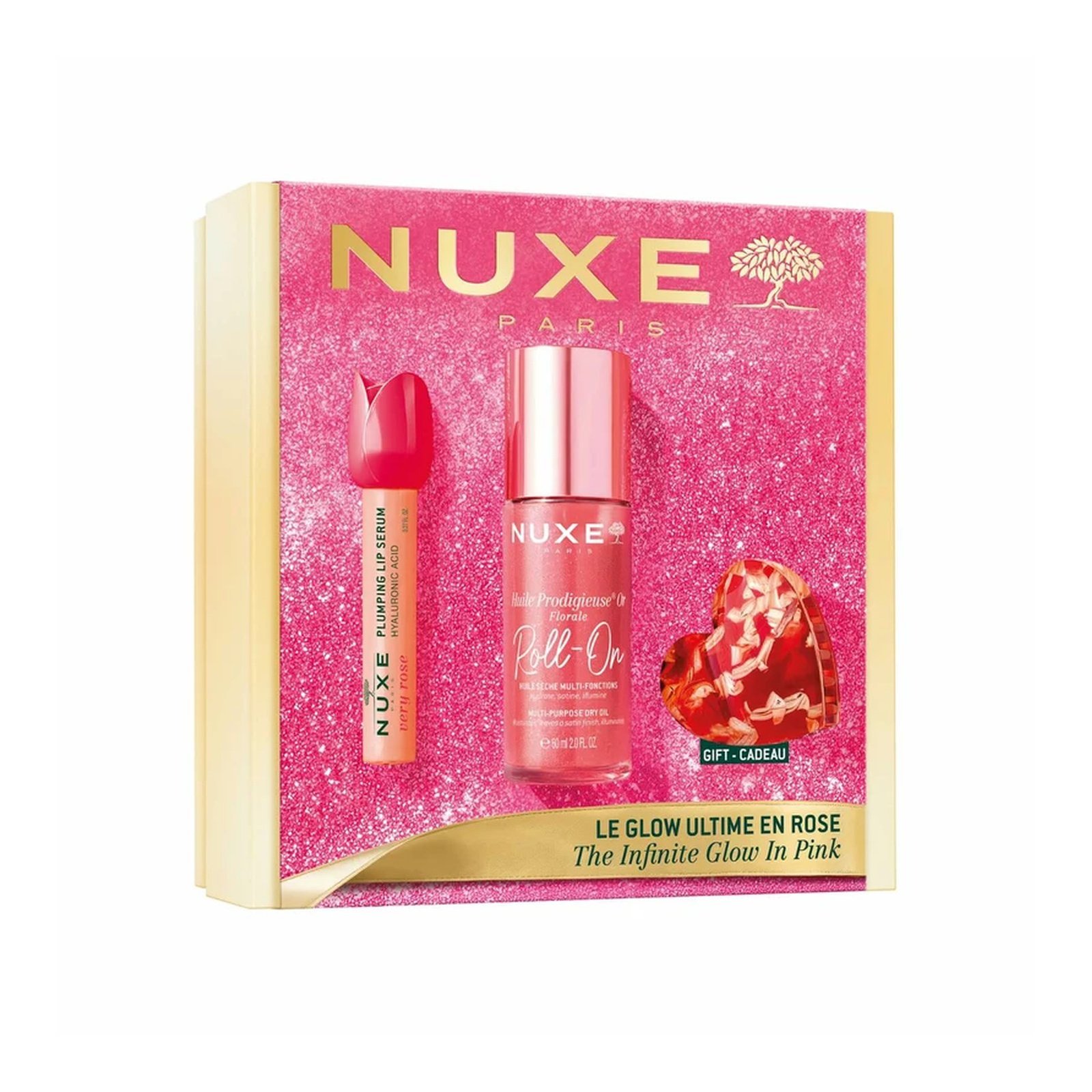 NUXE The Infinite Glow In Pink Gift Set