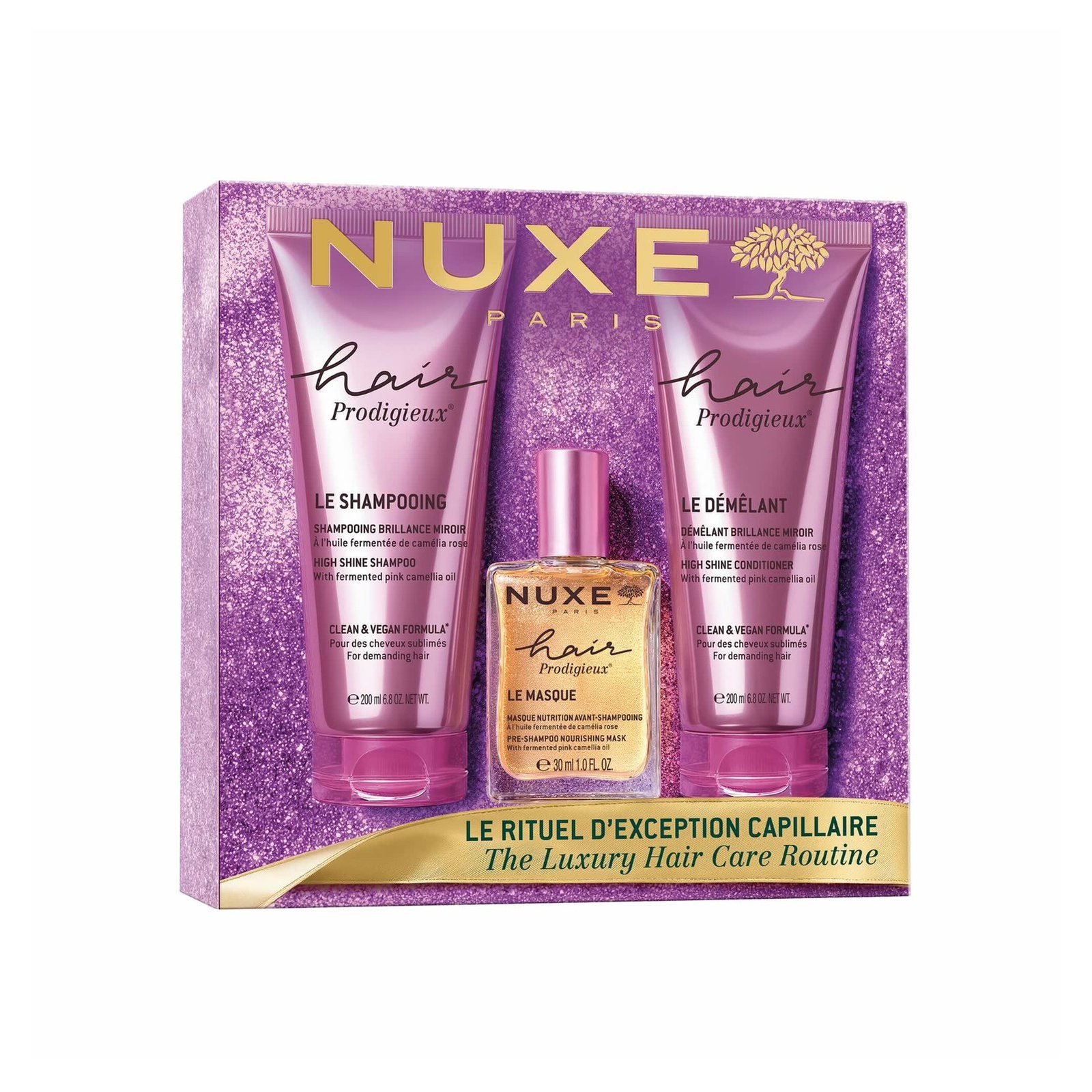 NUXE The Luxury Hair Care Routine Gift Set