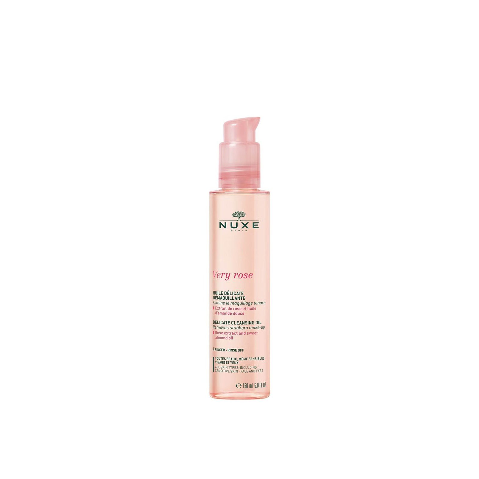 NUXE Very Rose Delicate Cleansing Oil 150ml