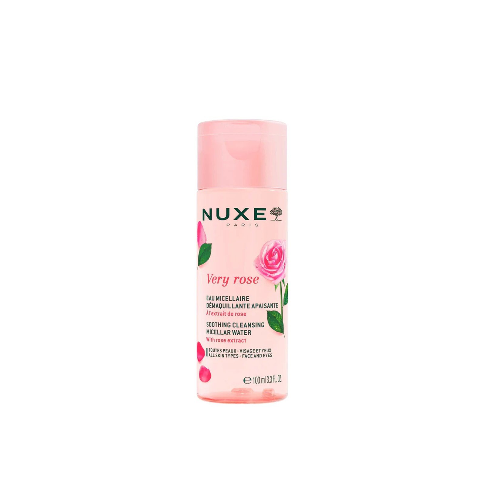 NUXE Very Rose Soothing Cleansing Micellar Water