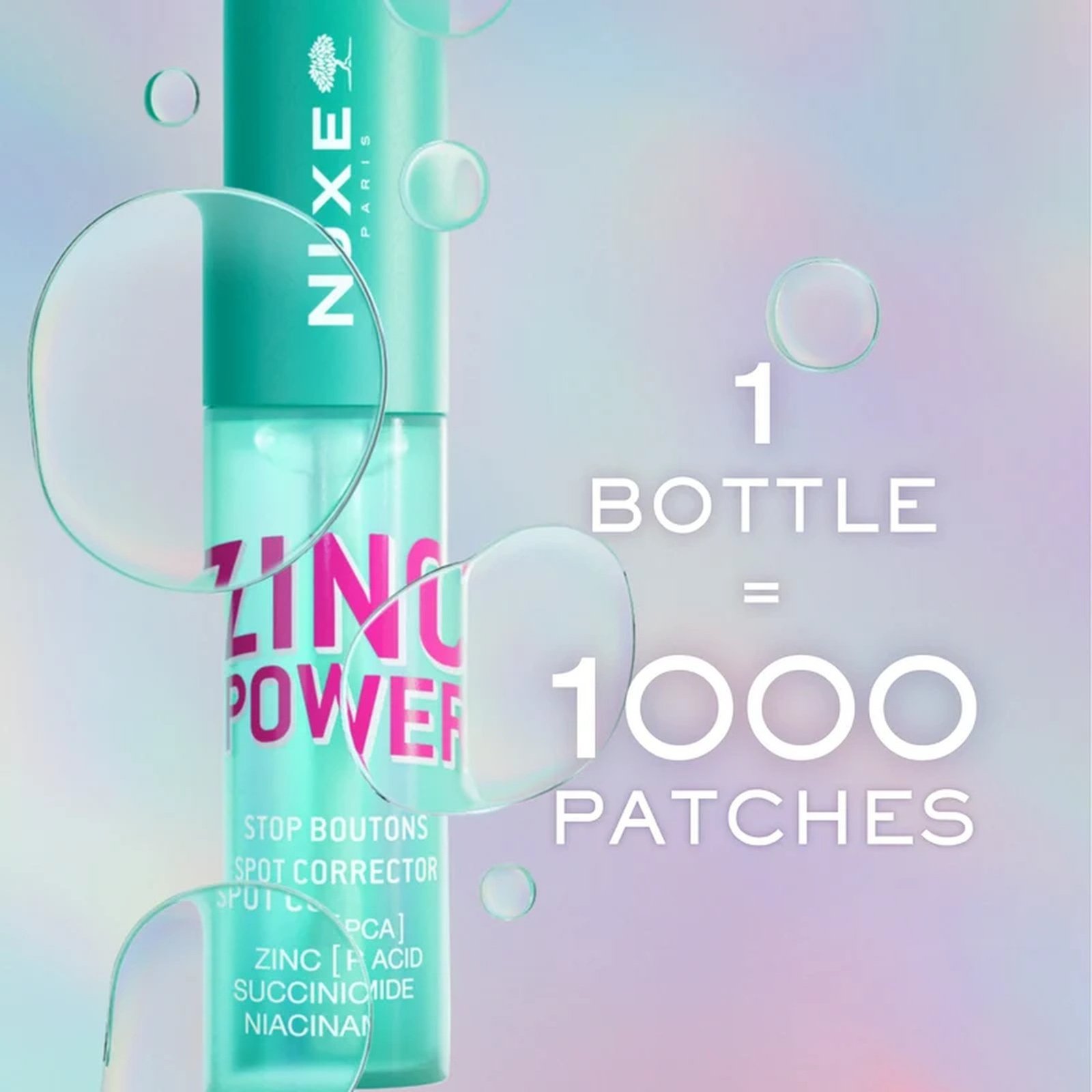 NUXE Zinc Power Stop Corrector 10ml