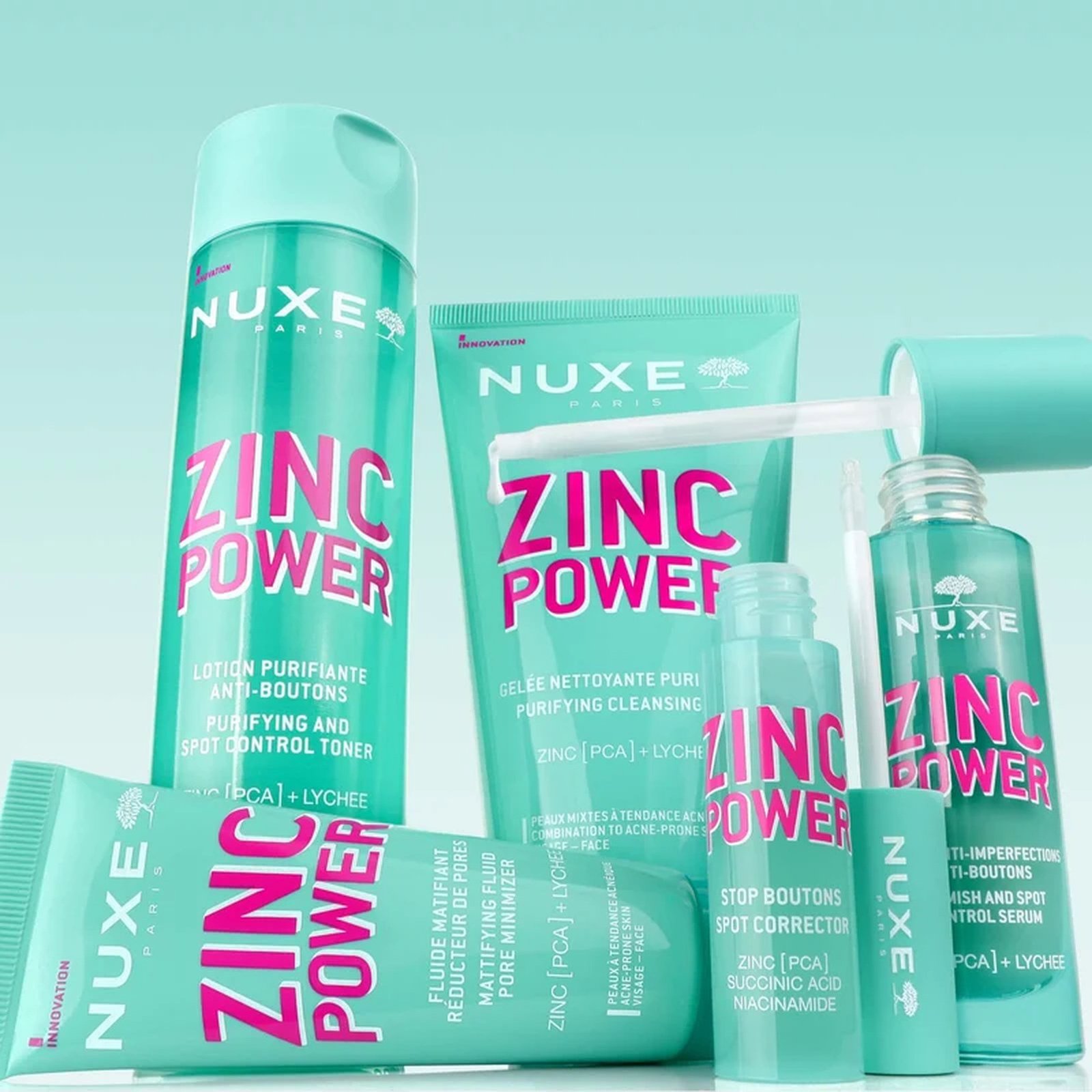 NUXE Zinc Power Stop Corrector 10ml