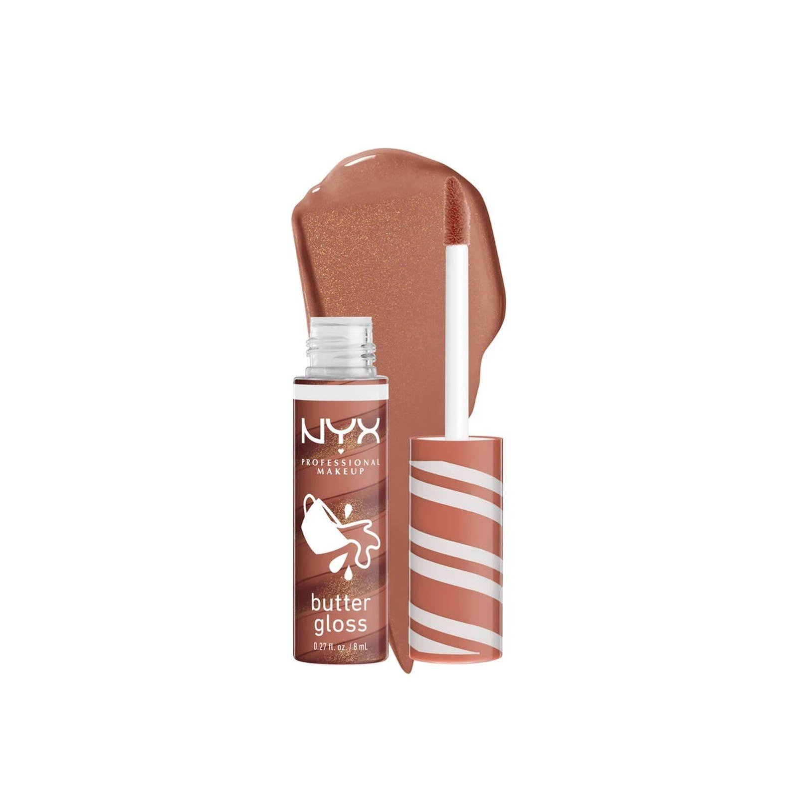 NYX Pro Makeup Butter Gloss Swirl