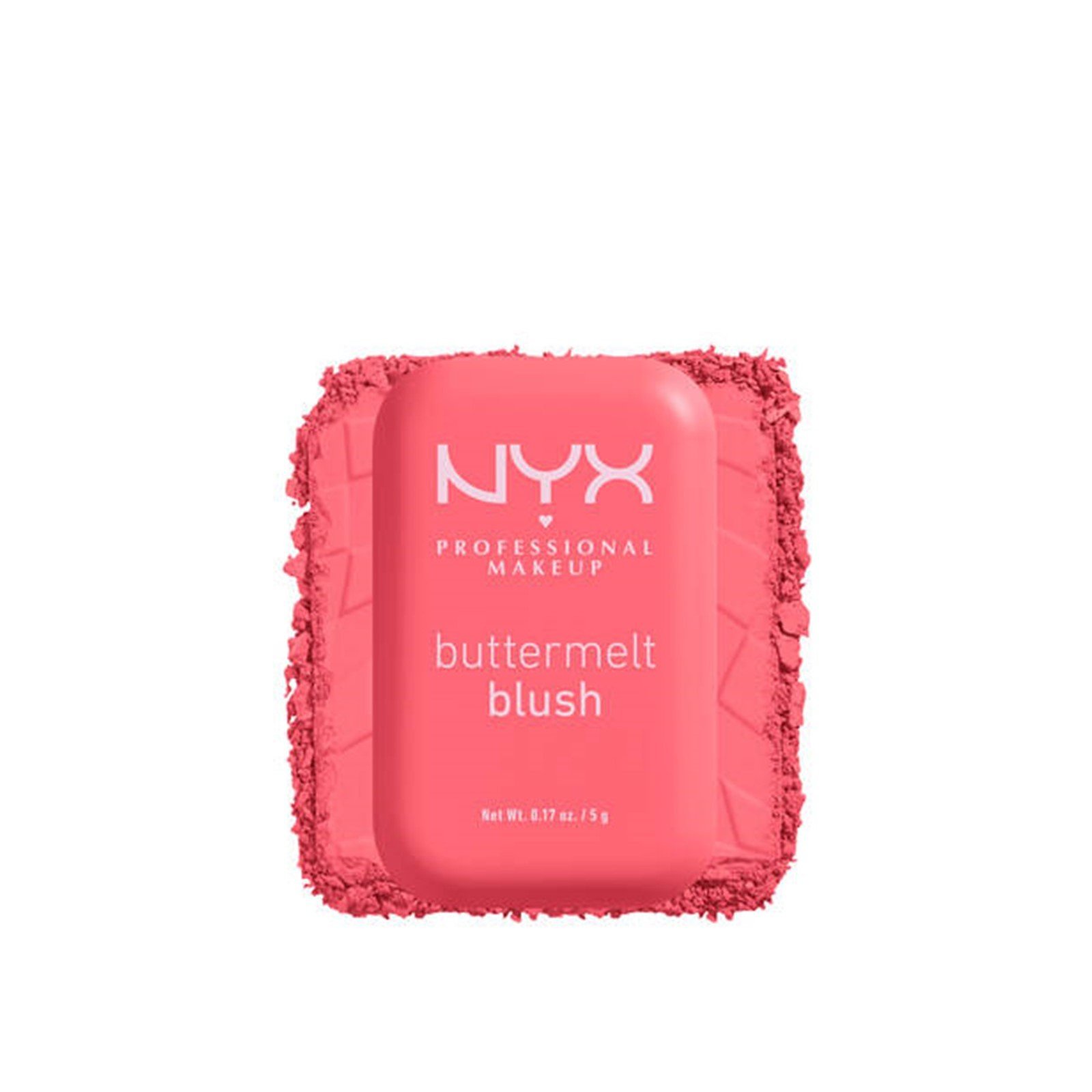 NYX Pro Makeup Buttermelt Colorete 04 U Know Butta 5g (0.17oz)