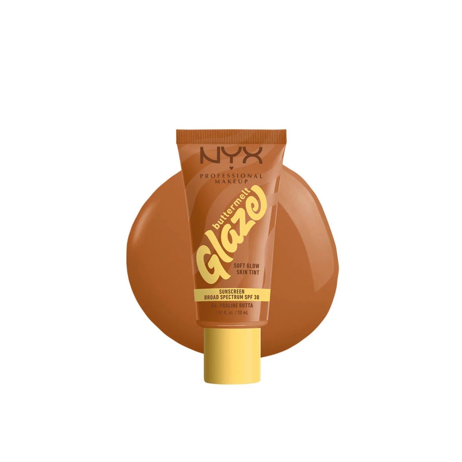 NYX Pro Makeup Buttermelt Glaze Soft Glow Skin Tint SPF30