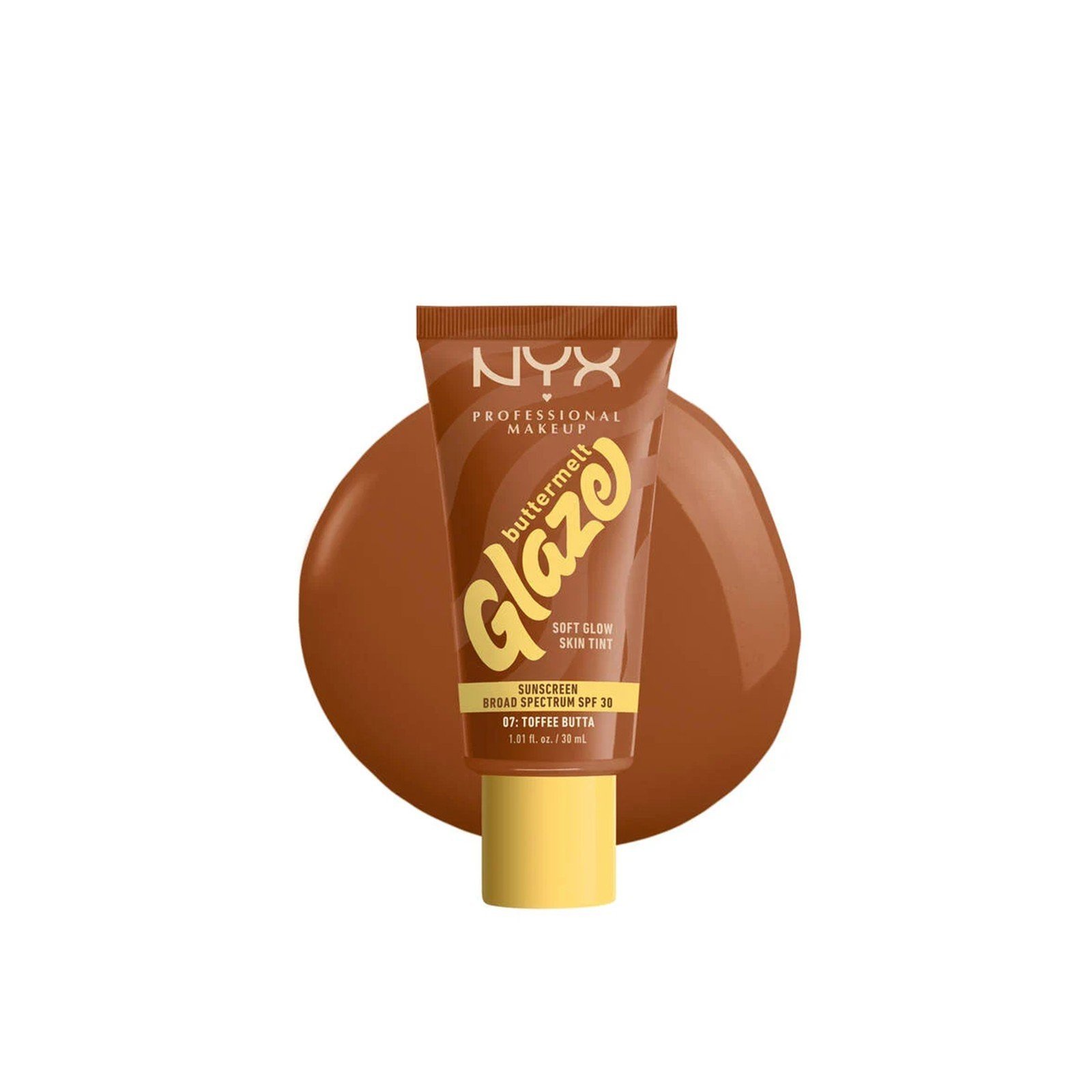 NYX Pro Makeup Buttermelt Glaze Soft Glow Skin Tint SPF30