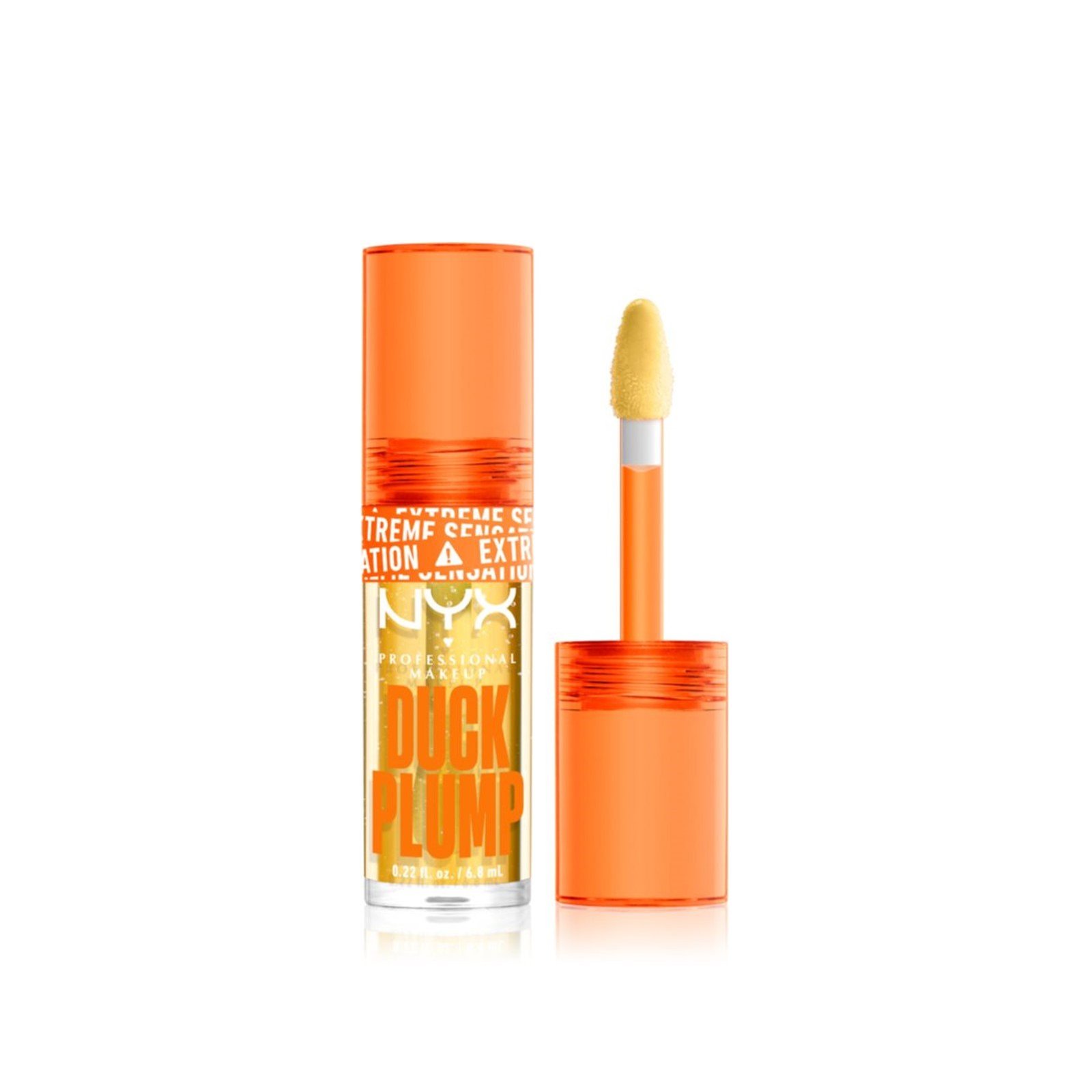NYX Pro Makeup Duck Plump High Pigment Plumping Leppeglans
