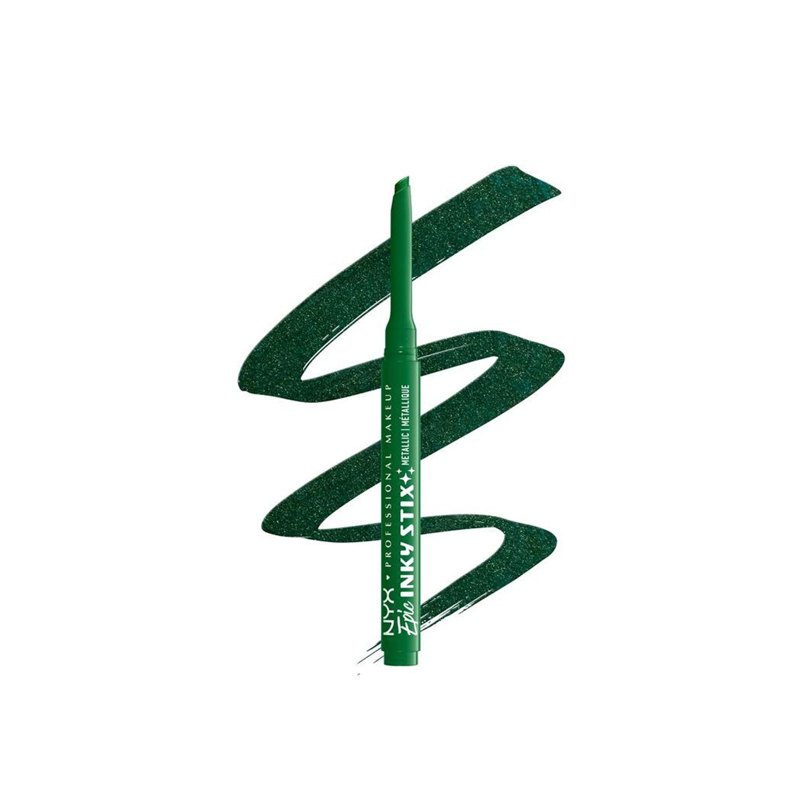 NYX Pro Makeup Epic Inky Stix محدد كريمي جل 14 Electric Emerald 0.1g