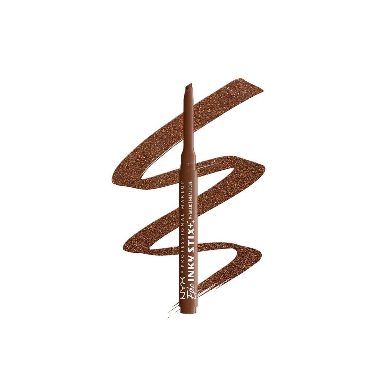 NYX Pro Makeup Epic Inky Stix محدد كريمي جل Kinetic Copper 0.1g