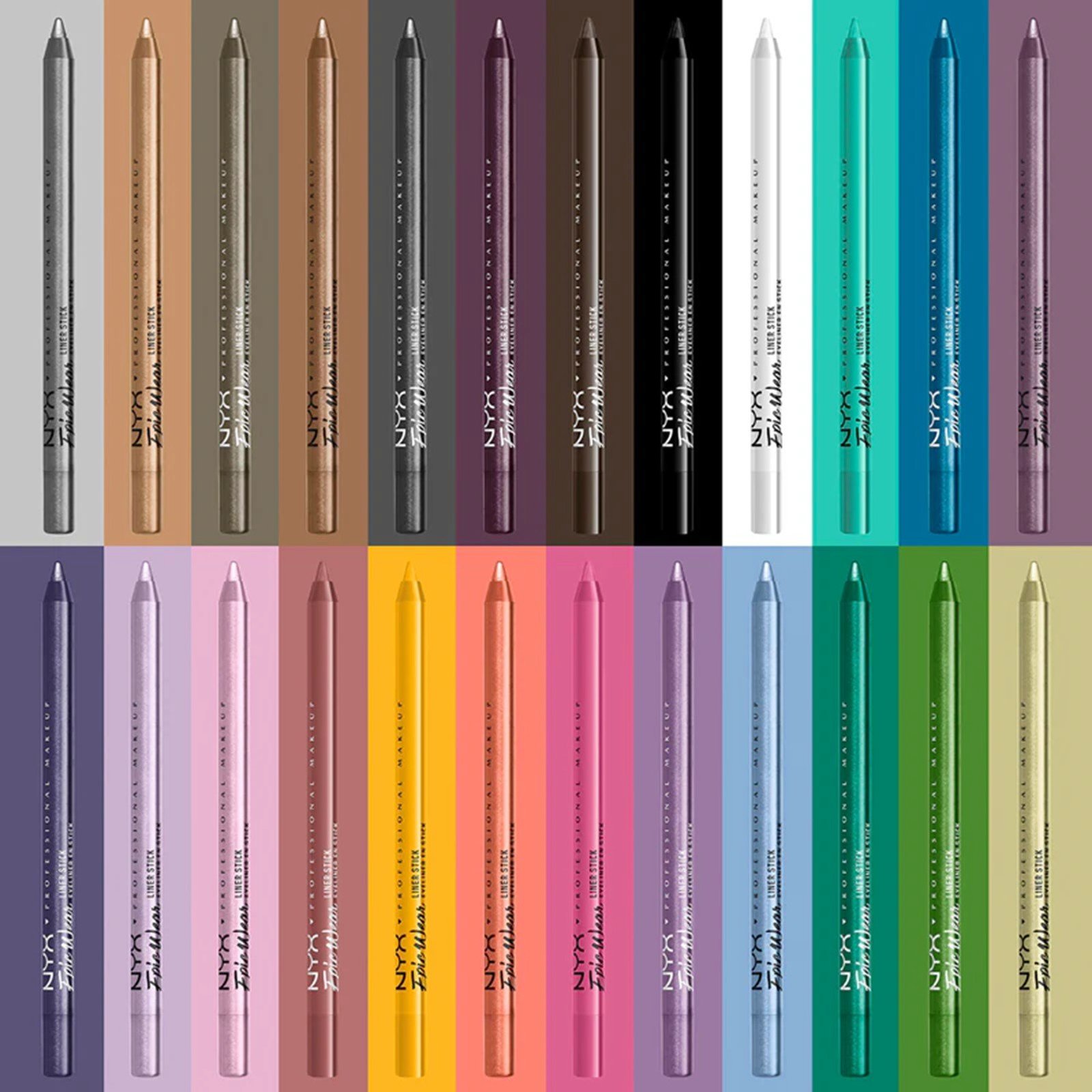 NYX Pro Makeup Epic Wear Lápis Delineador 17 Cosmic Yellow 1.22g