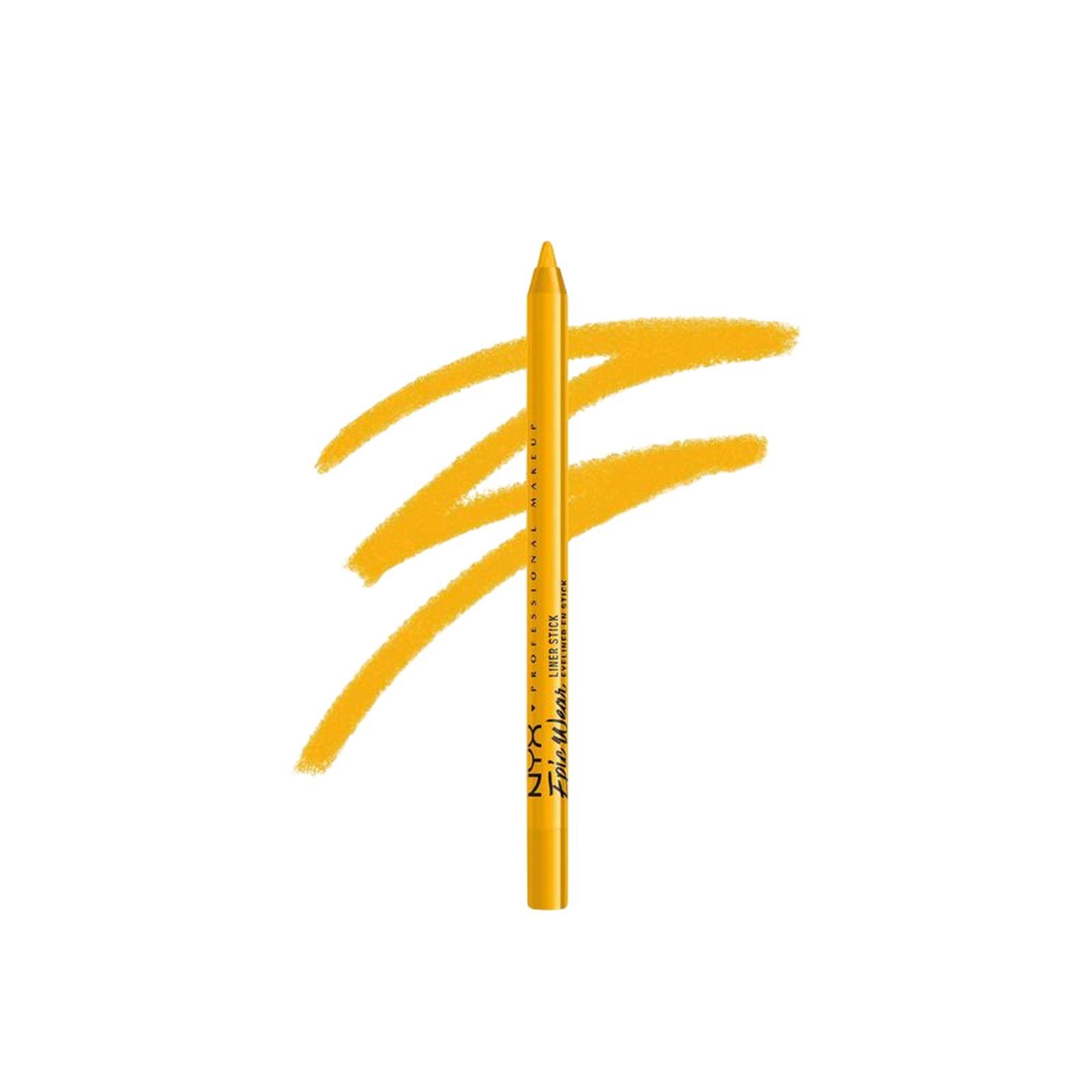 NYX Pro Makeup Epic Wear Lápis Delineador 17 Cosmic Yellow 1.22g