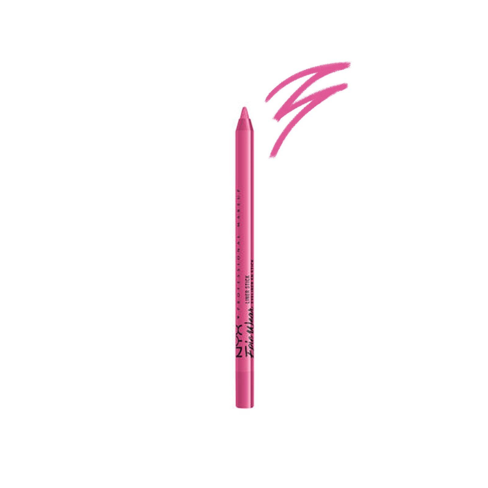 NYX Pro Makeup Epic Wear Lápis Delineador 19 Pink Spirit 1.22g