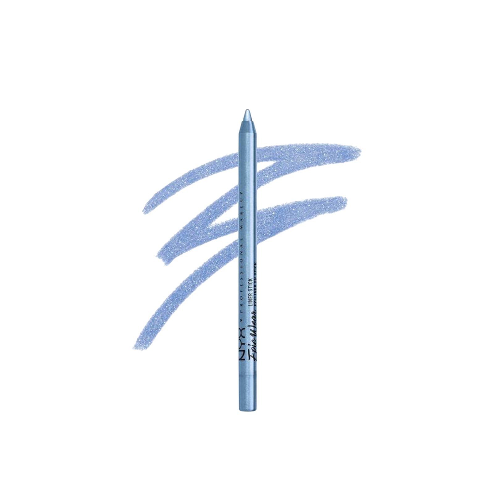 NYX Pro Makeup Epic Wear Lápis Delineador 21 Chill Blue 1,22g