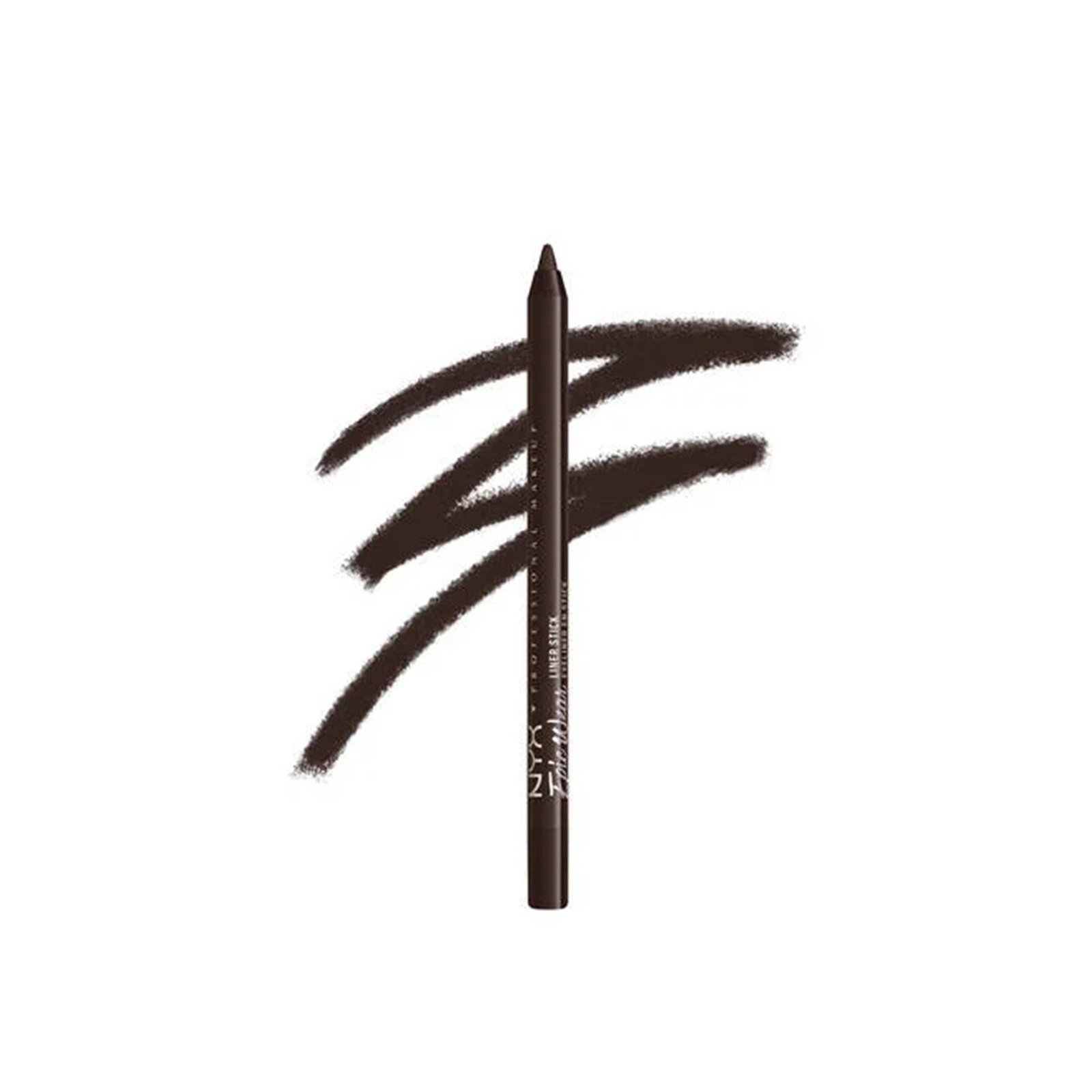 NYX Pro Makeup Epic Wear قلم آيلاينر 32 بني لامع 1.22g