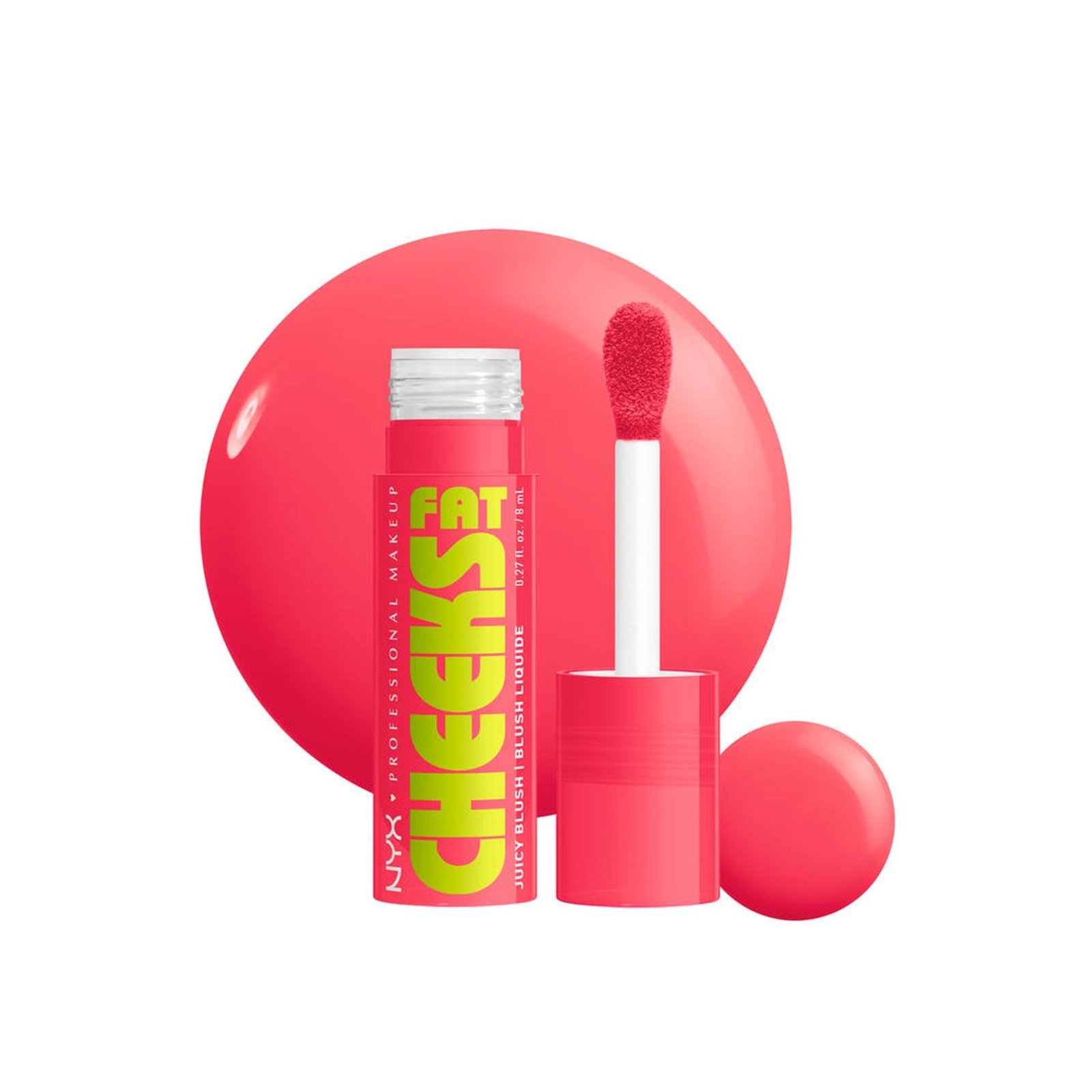 NYX Pro Makeup Fat Cheeks Juicy Plump Blush