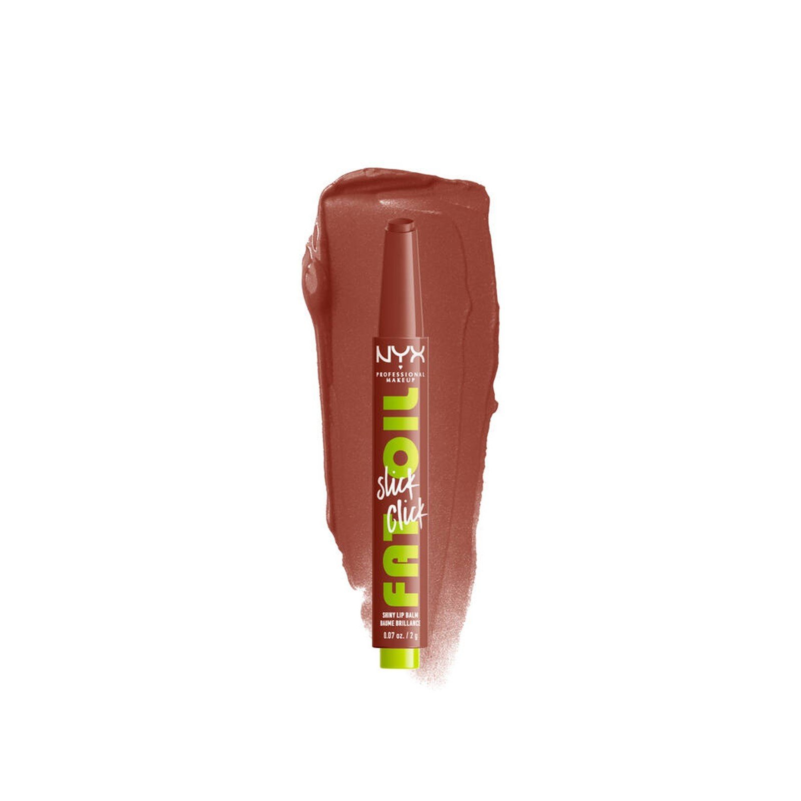 NYX Pro Makeup Fat Oil Slick Click 05 Link in My Bio 2g