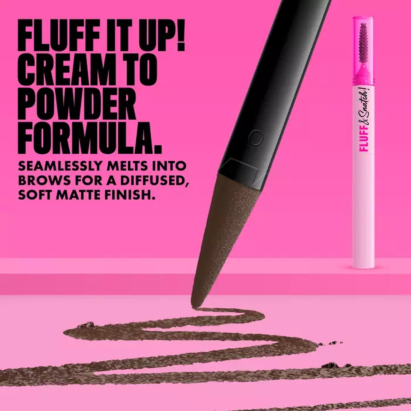 NYX Pro Makeup Fluff & Snatch! Brow Powder Pen 07 Espresso 1g