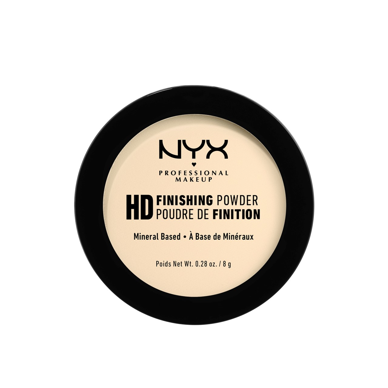 NYX Pro Makeup High Definition Finishing بودرة Banana 8g