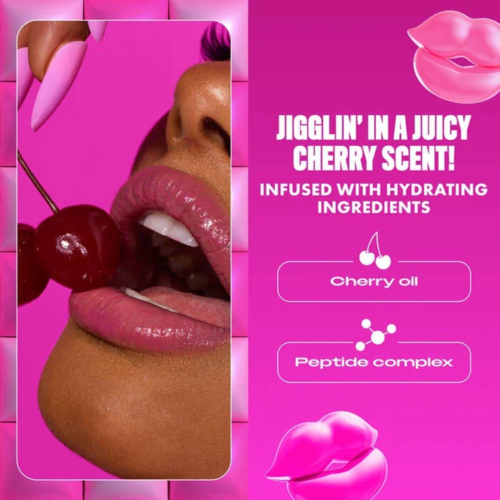 NYX Pro Makeup Jelly Job Full-Bodied Shine Gloss Honey, It's Jelly 7.5ml
