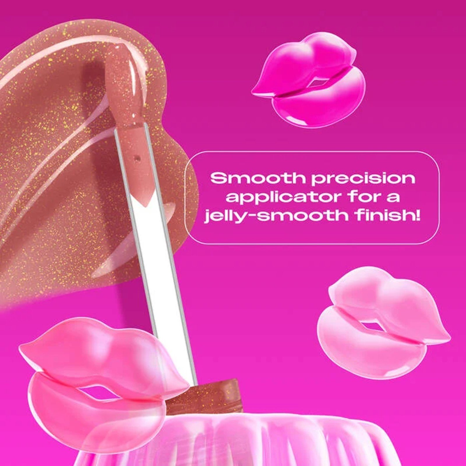 NYX Pro Makeup Jelly Job Full-Bodied Shine Gloss Honey, It's Jelly 7.5ml
