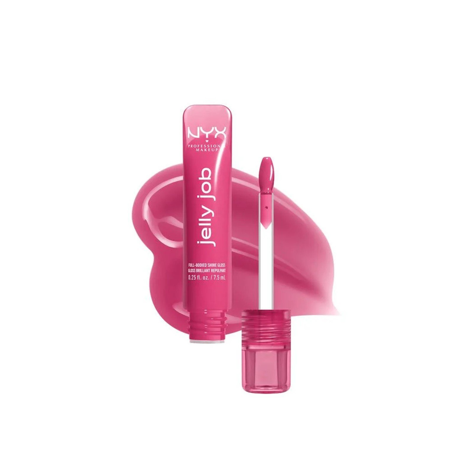 NYX Pro Makeup Jelly Job جلوس لامع كامل القوام