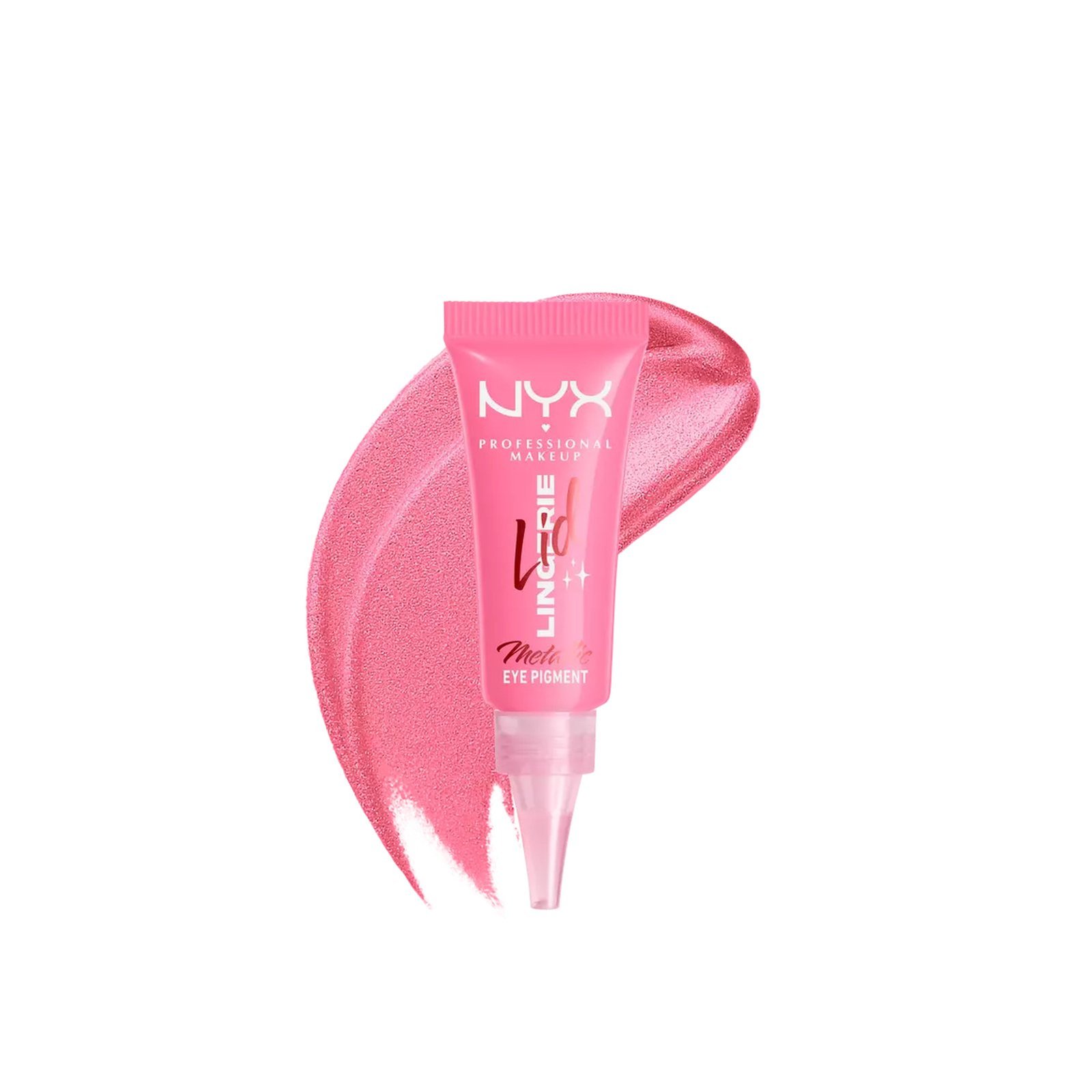 NYX Pro Makeup Lid Lingerie Eye Pigment 08 Metallic Push-Up Pink 6ml