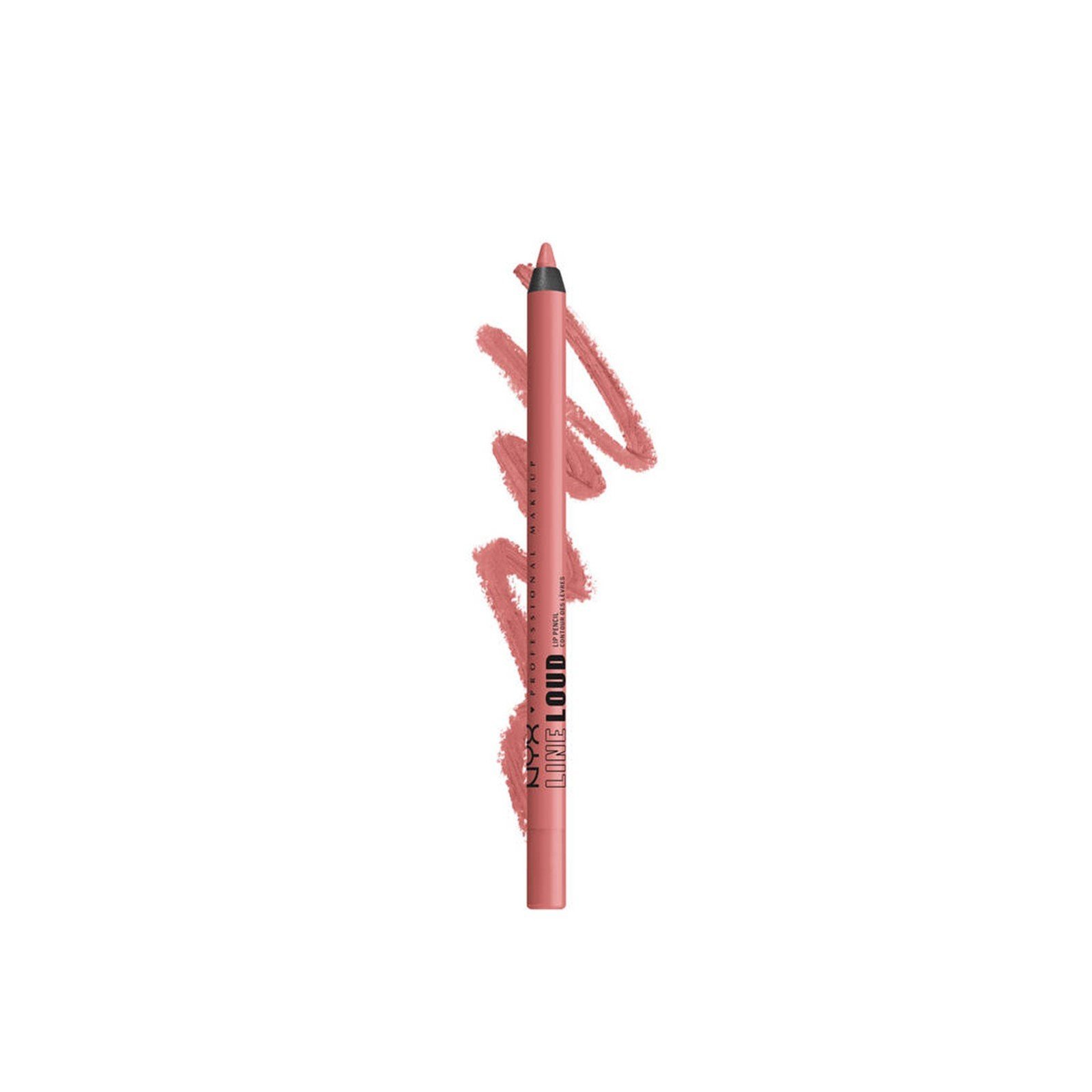 NYX Pro Makeup Line Loud Lápiz de Labios 04 Born To Hustle 1.2g