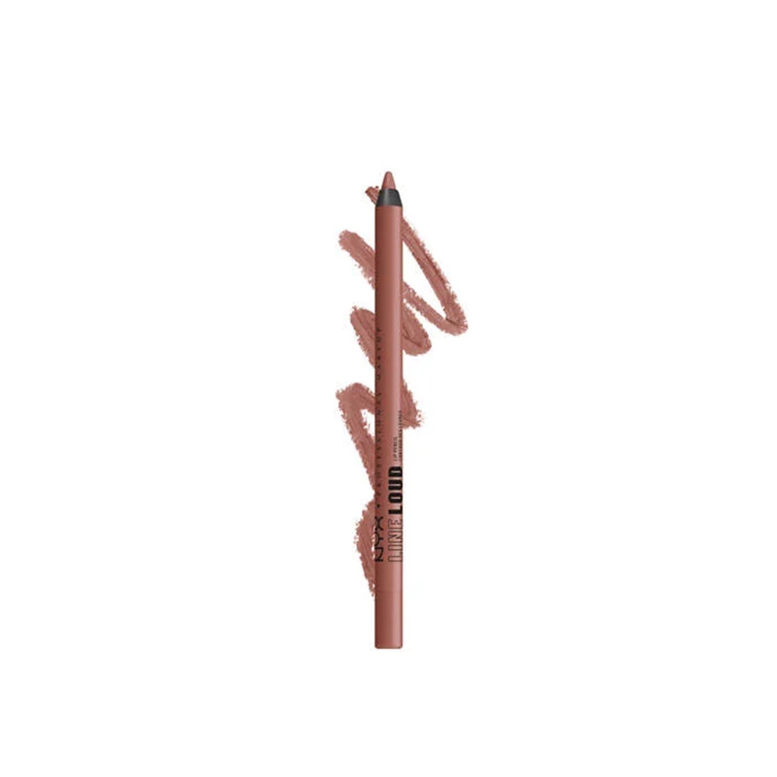 NYX Pro Makeup Lápiz De Labios Line Loud 06 Ambition Statement 1.2g