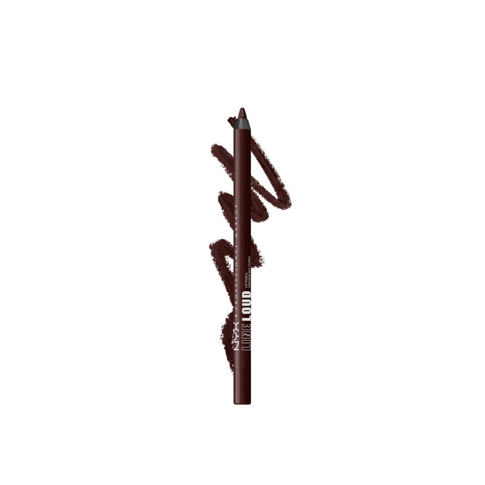 NYX Pro Makeup Lápiz de Labios Line Loud 35 No Wine-Ing 1.2g