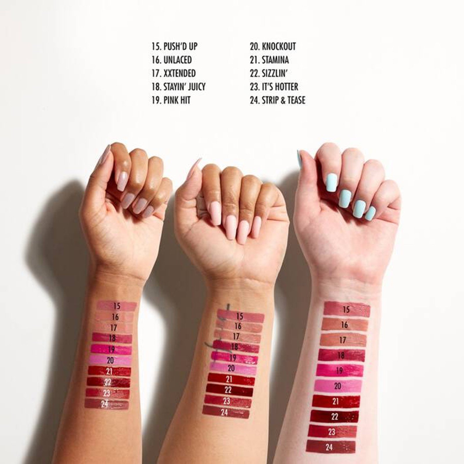 NYX Pro Makeup Lip Lingerie XXL Matte Liquid Lipstick 19 Pink Hit 4ml