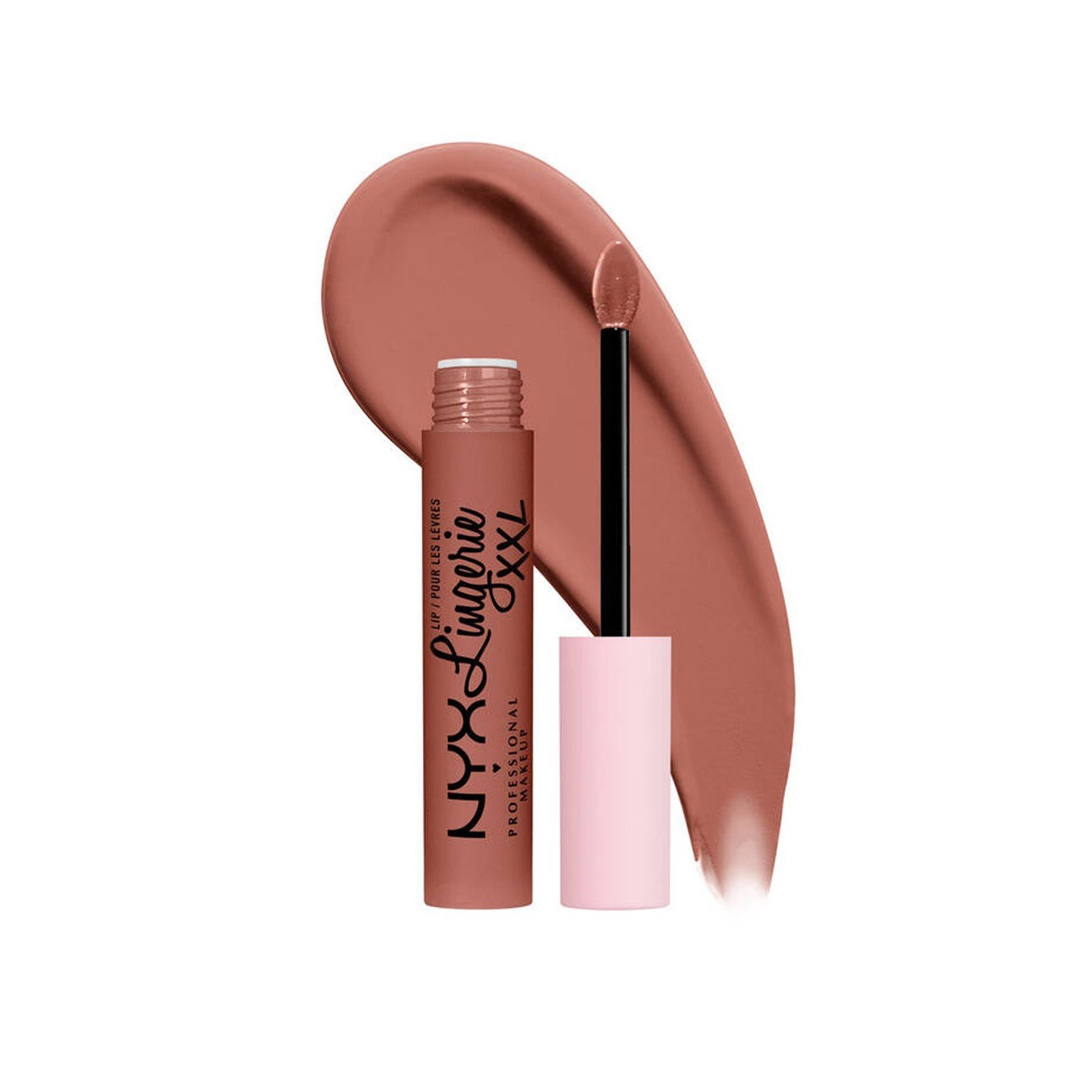 NYX Pro Makeup Lip Lingerie XXL Matte Liquid Lipstick 25 Candela Babe 4ml