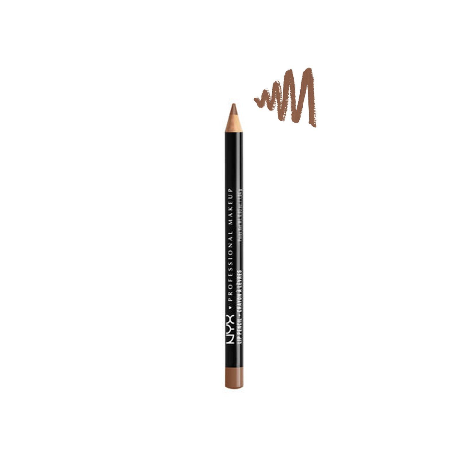 NYX Pro Makeup Slim Lip Pencil Perfilador de Labios Nude Truffle 1.04g