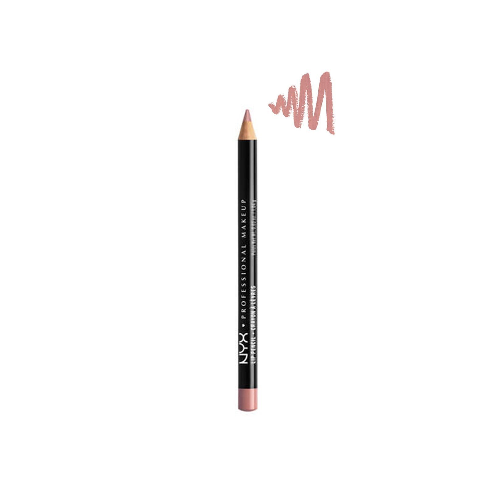 NYX Pro Makeup Slim Lip Pencil Perfilador de Labios Pale Pink 1.04g