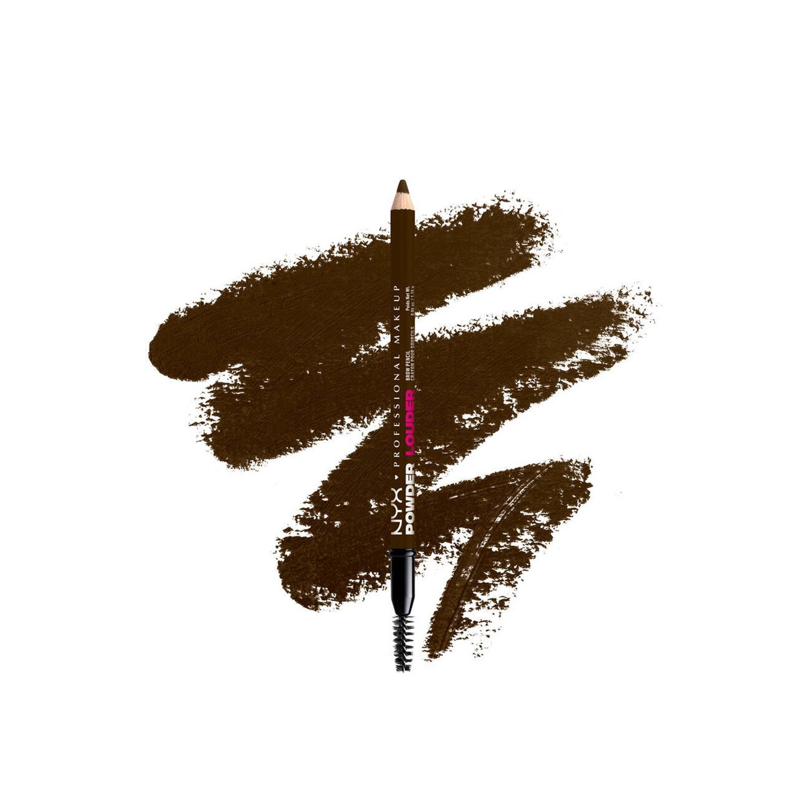 NYX Pro Makeup بودرة Louder قلم حواجب 06 Ash Brown 1.15g
